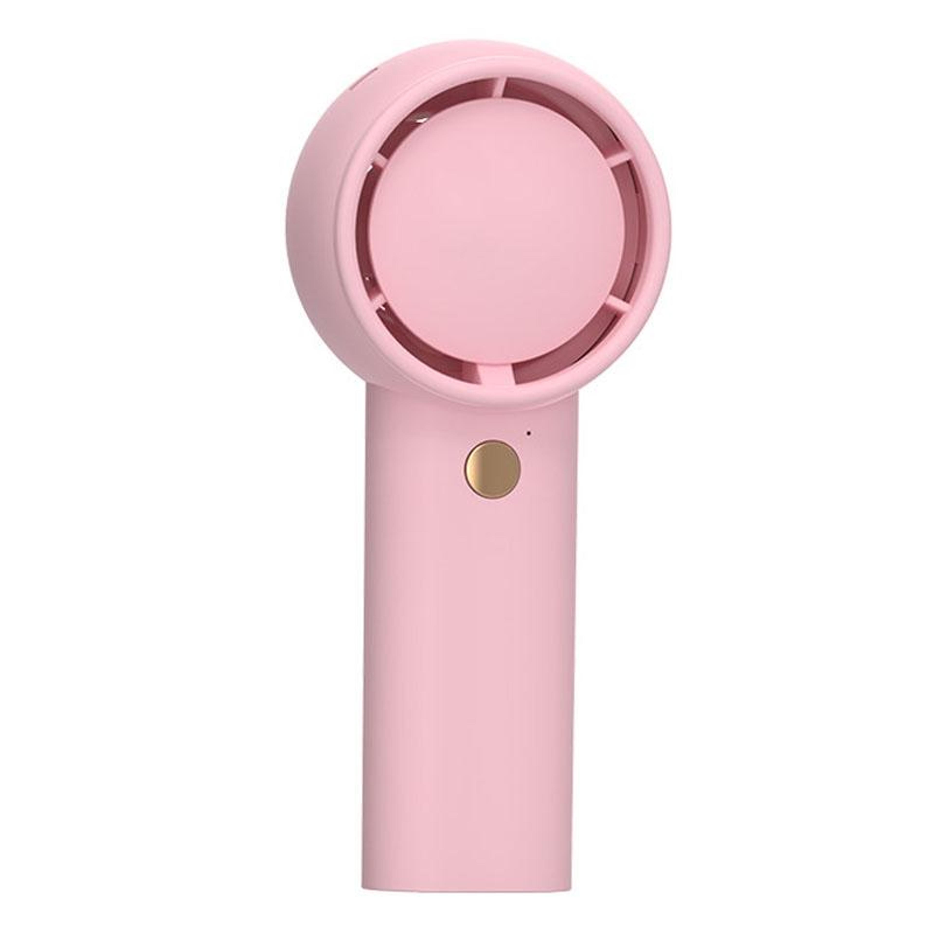 mini turbo handheld fan usb rechargeable portable fan for travel office and outdoor cooling