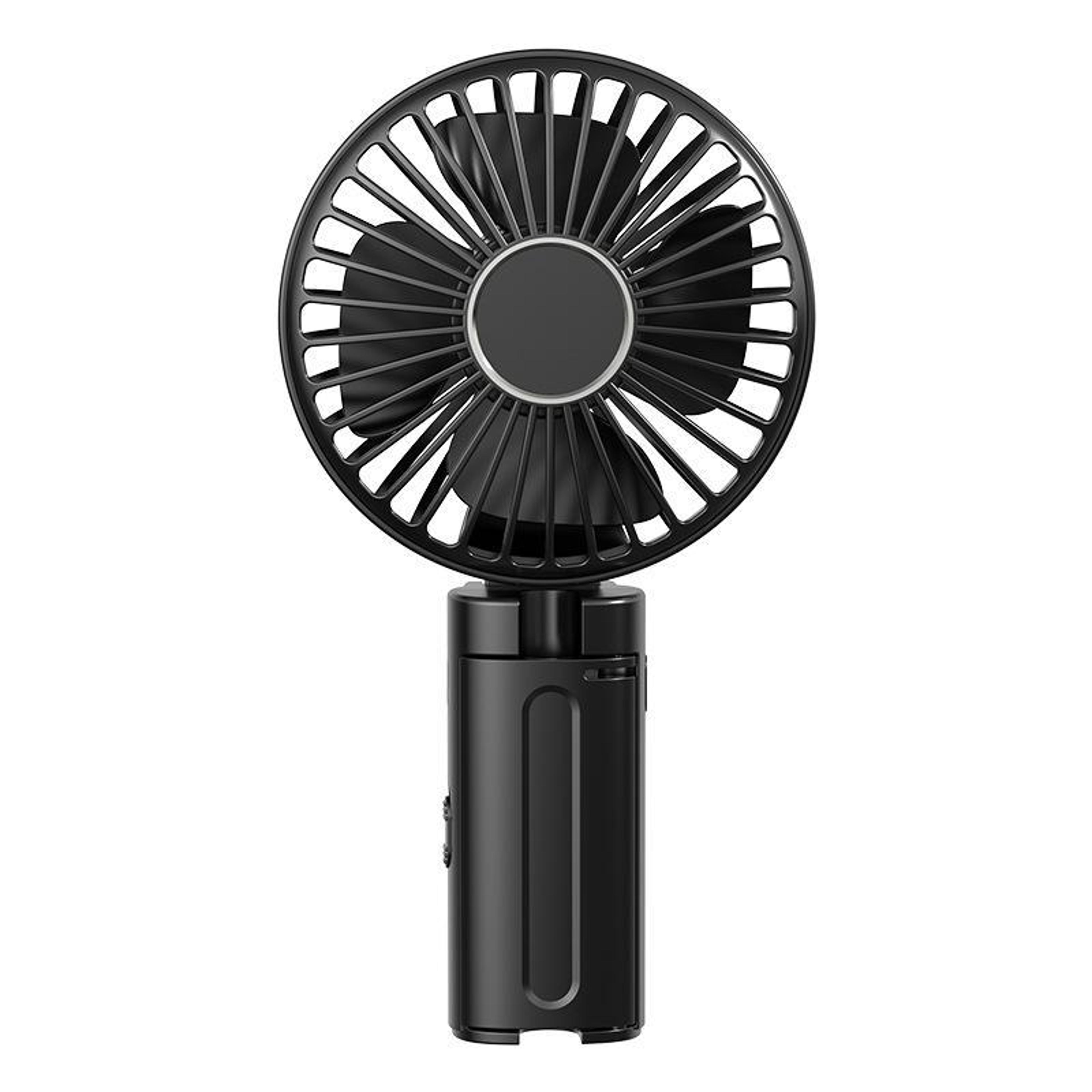 portable umbrella fan usb rechargeable handheld mini clip on desktop fan