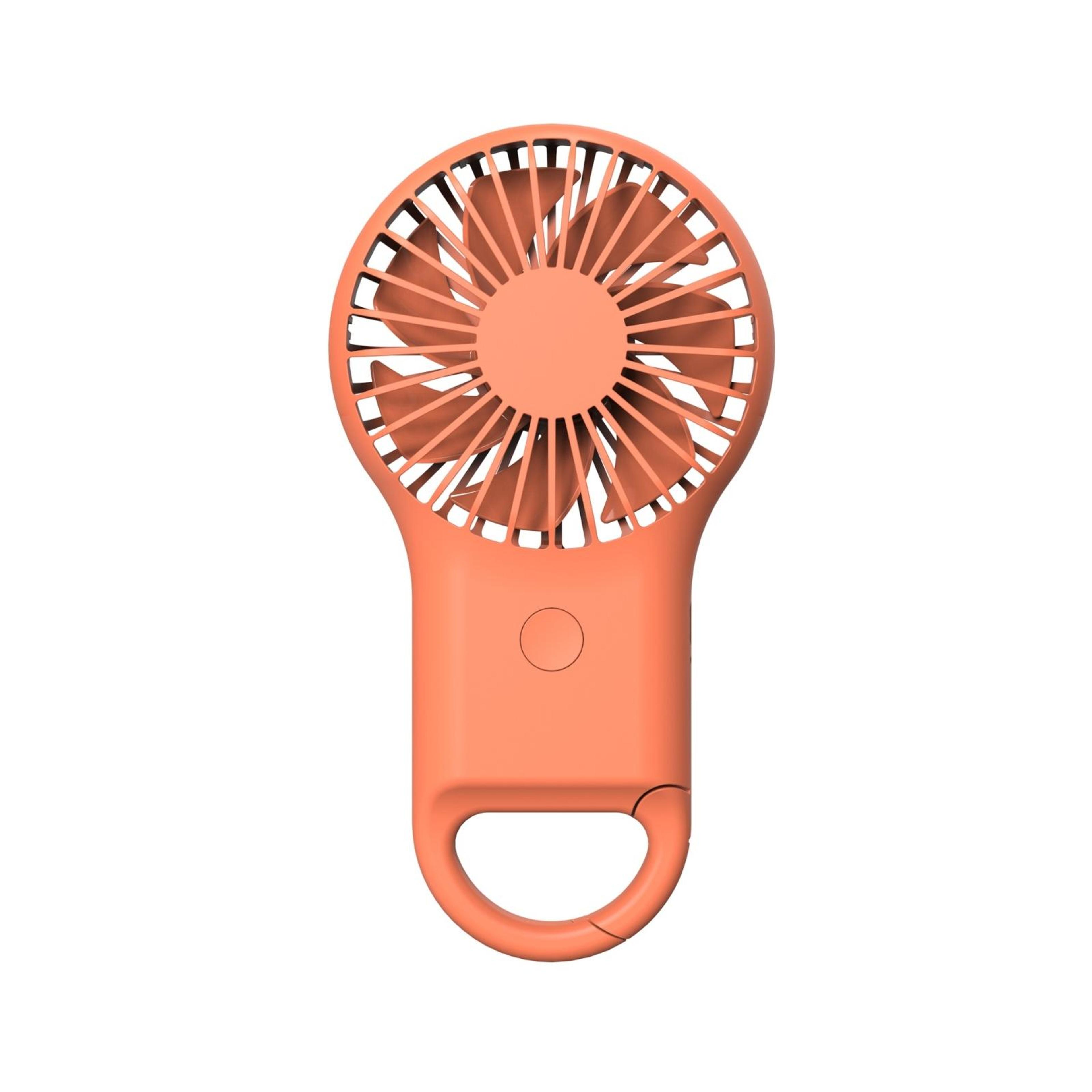 portable handheld fan usb rechargeable mini pocket fan with led light for travel outdoor and office