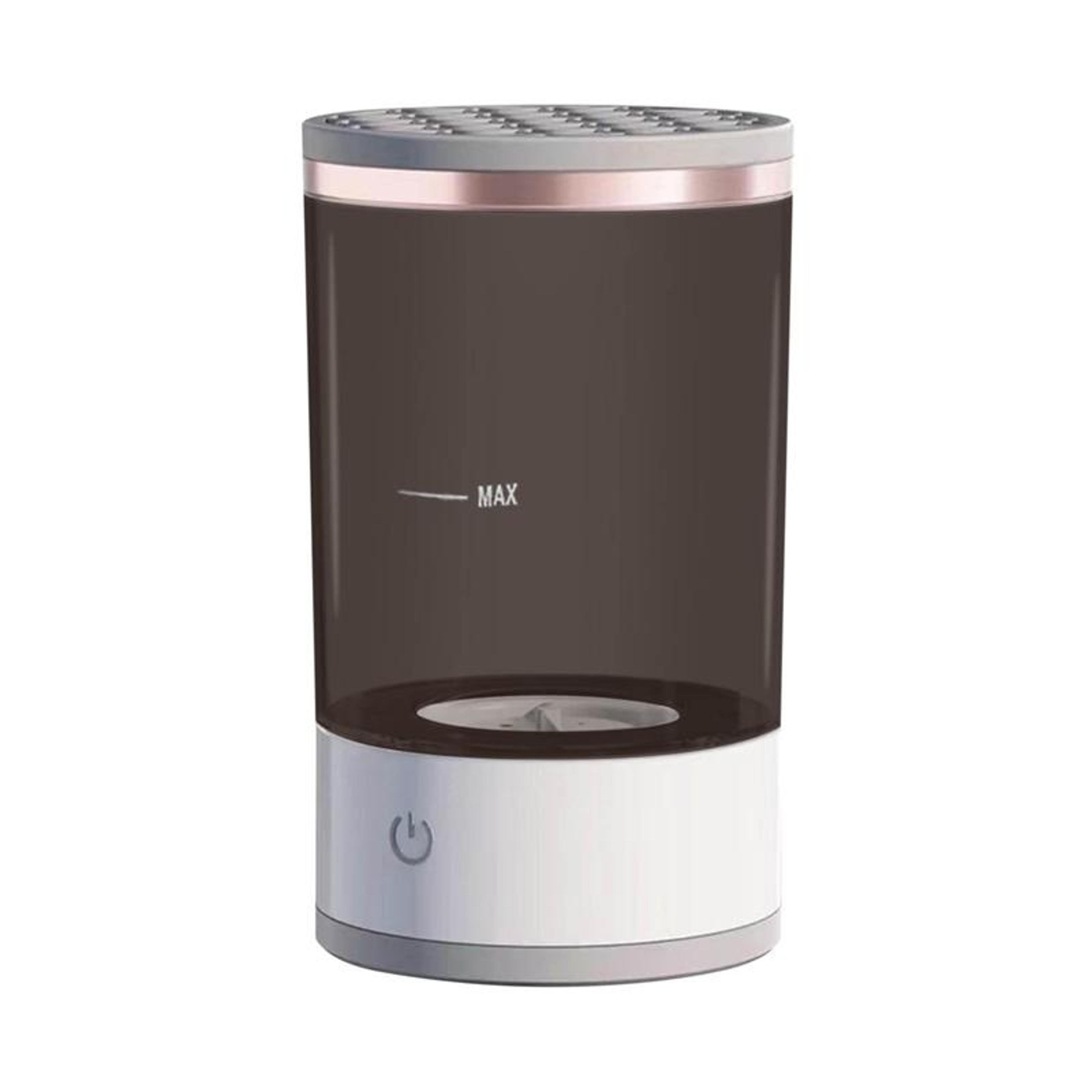 usb electric makeup brush cleaner machine with organizer and fast drying holder