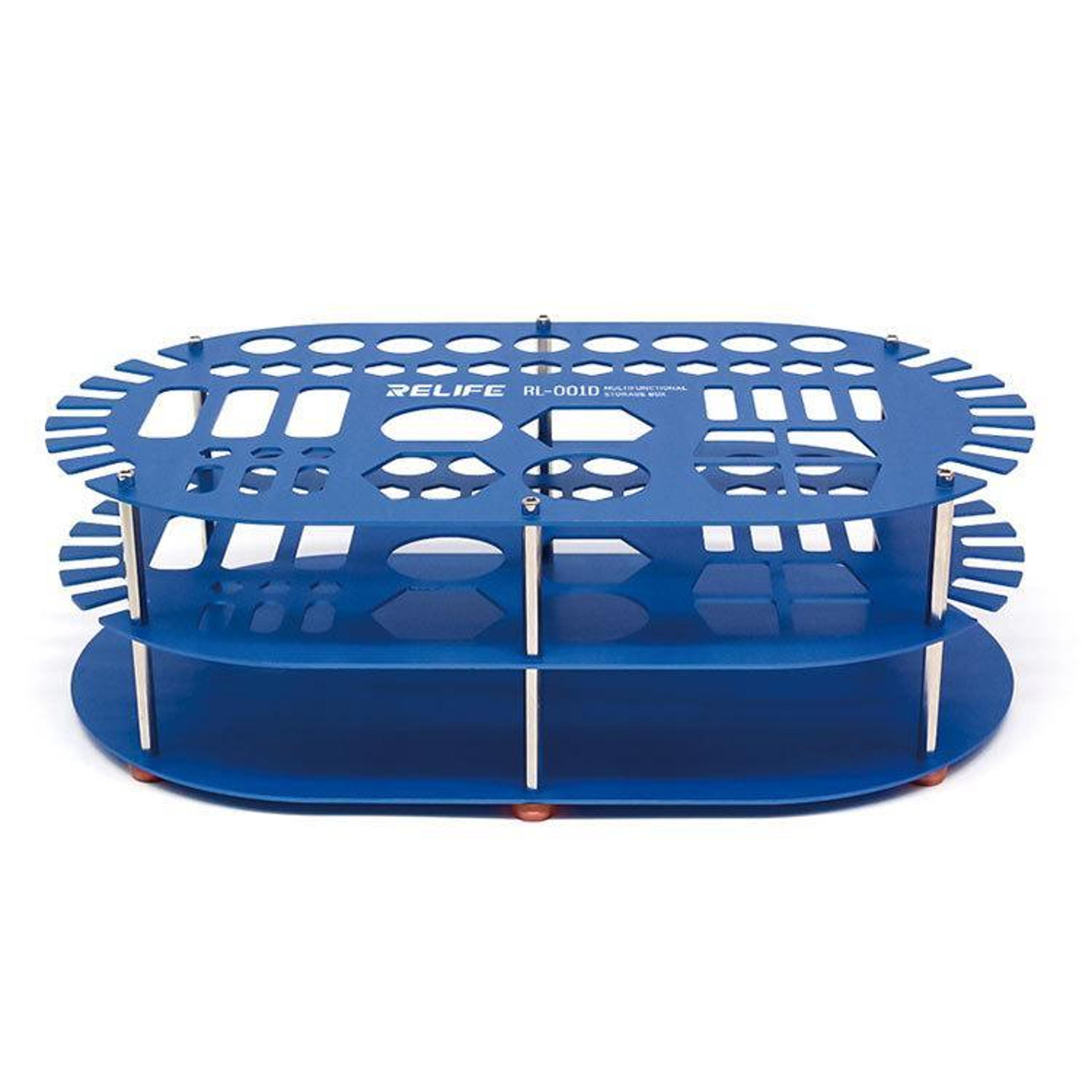 repair tool organizer desktop screwdriver storage rack multifunction storage box