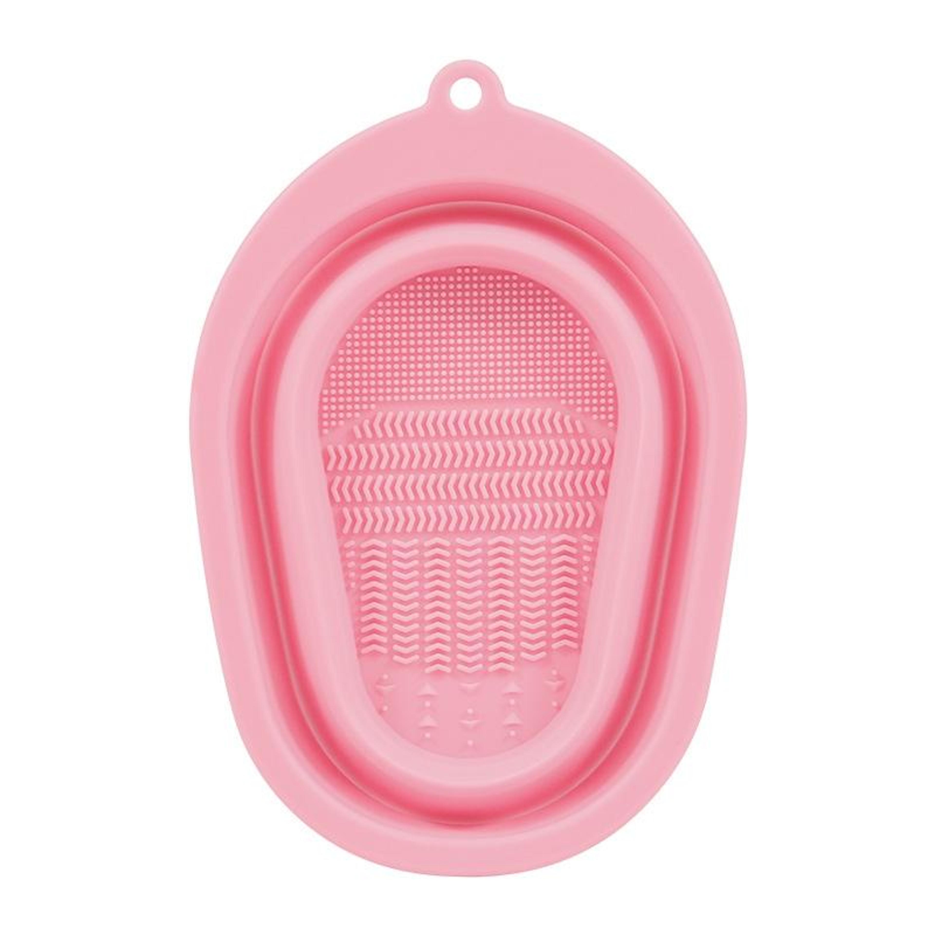 silicone makeup brush cleaner pad reusable brush cleaning mat for makeup brushes and sponges