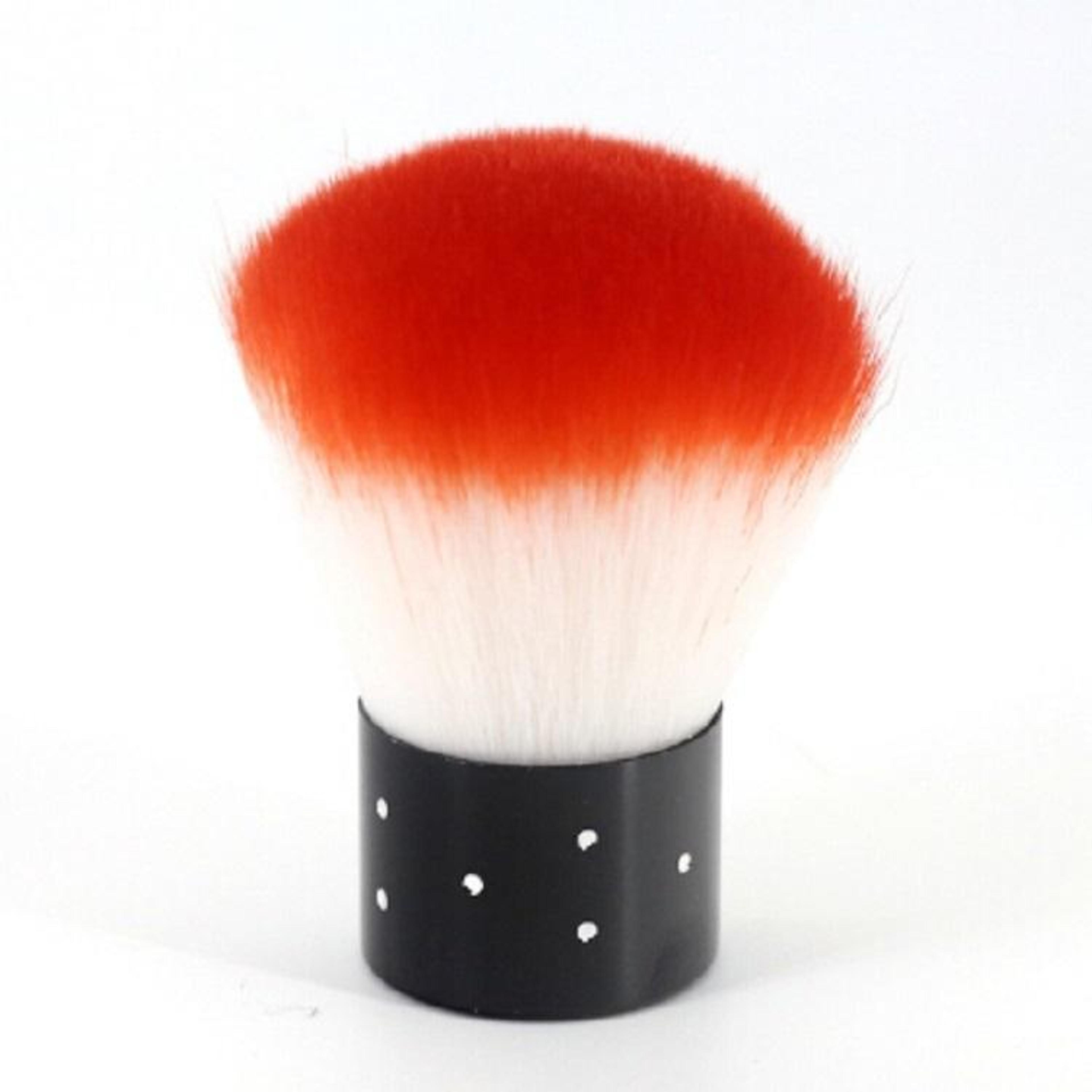 ultra soft nail dust brush professional nail cleaning brush for manicure and nail art