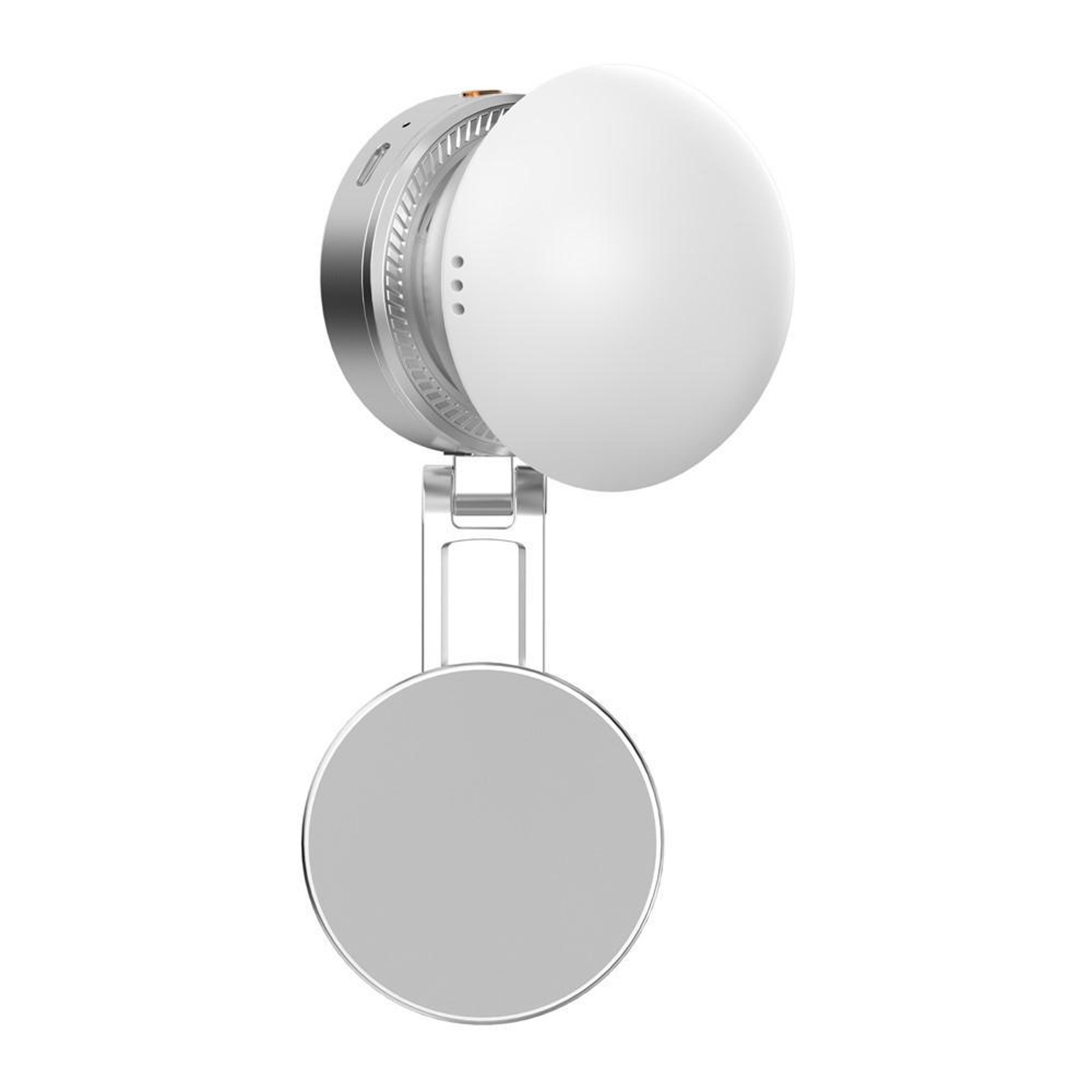 magnetic selfie light rotating led ring light with color modes for phone photography
