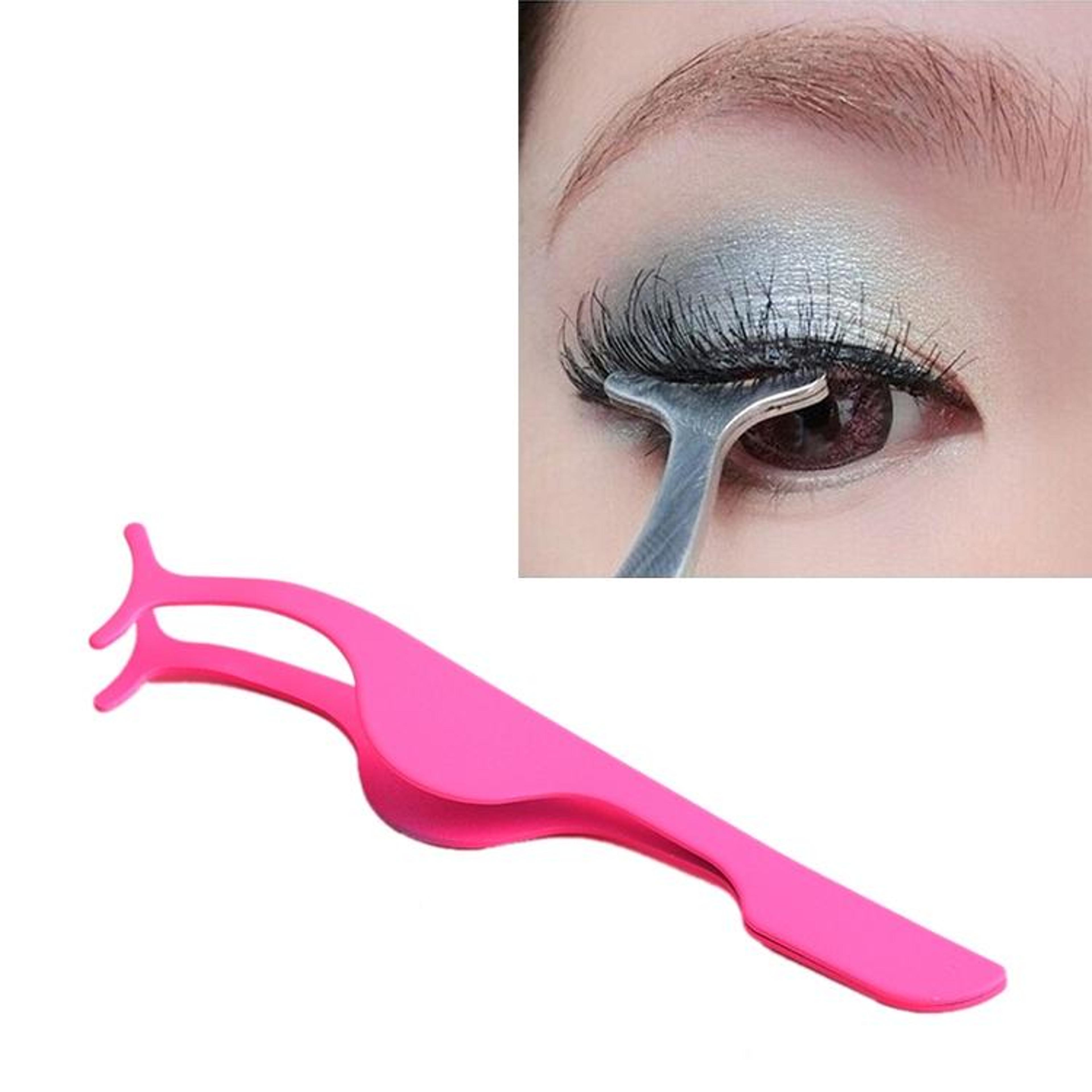 professional false eyelash applicator eyelash tweezers precision lash extension tool