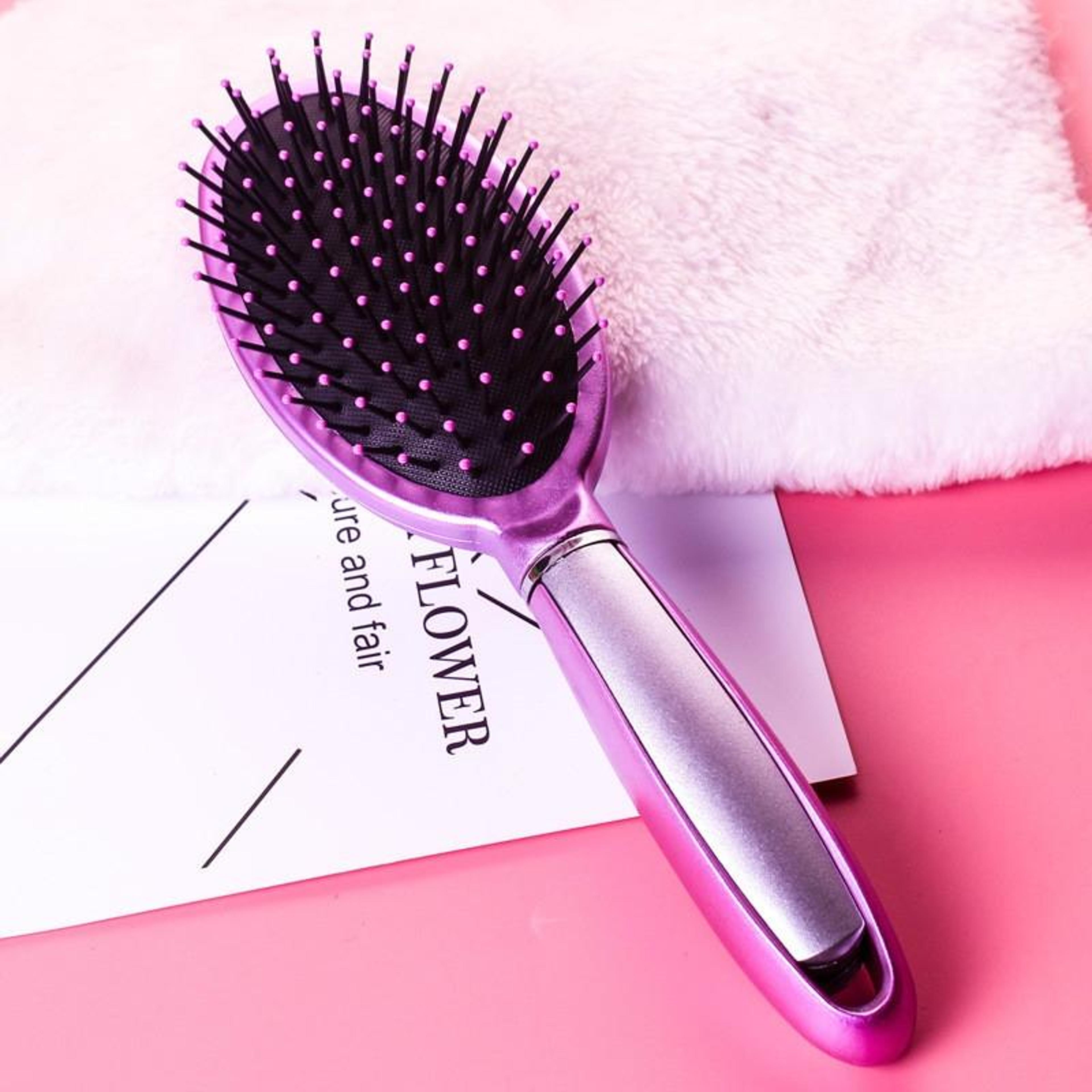 air cushion hair brush detangling scalp massage brush for curly long thick hair salon styling