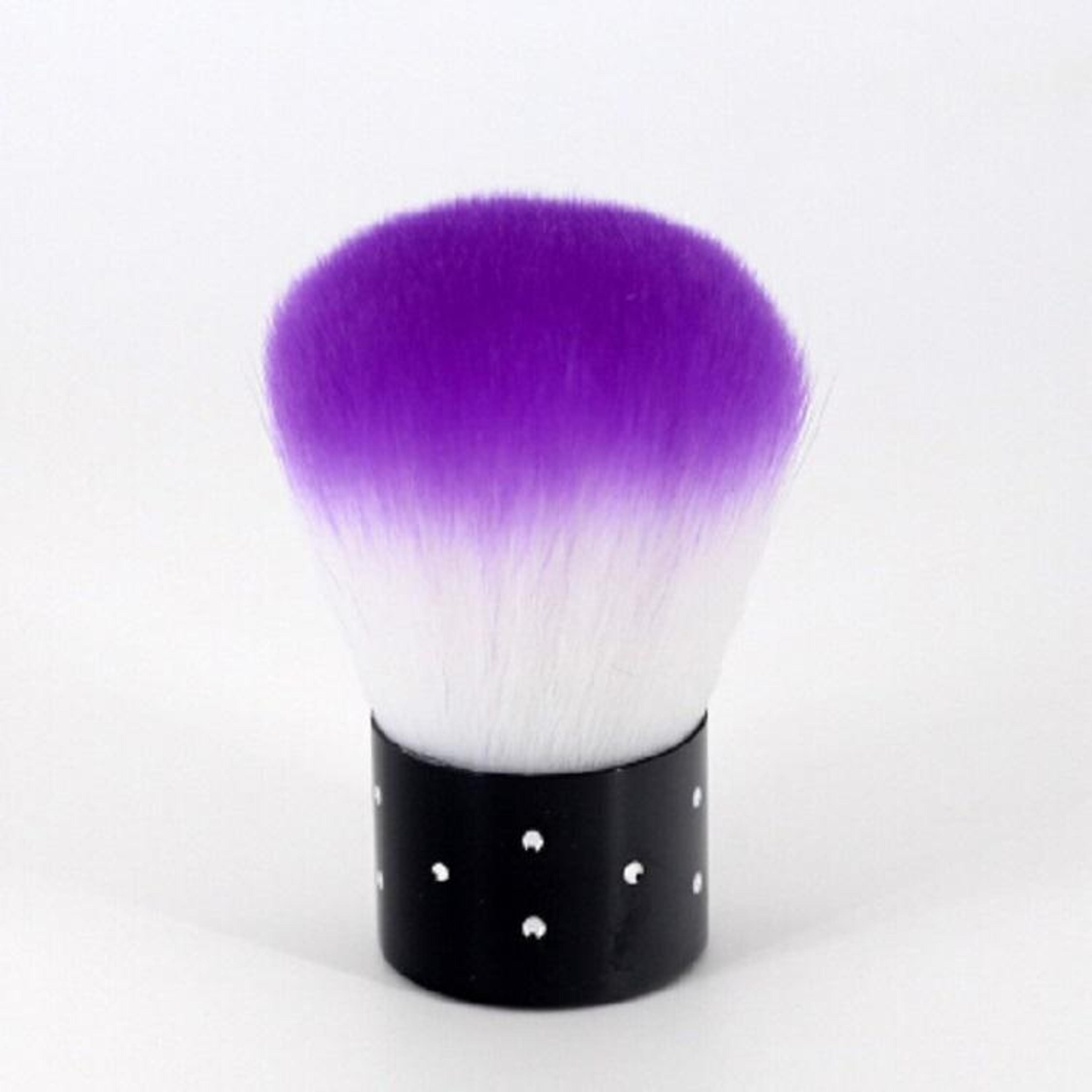ultra soft nail dust brush professional nail cleaning brush for manicure and nail art care