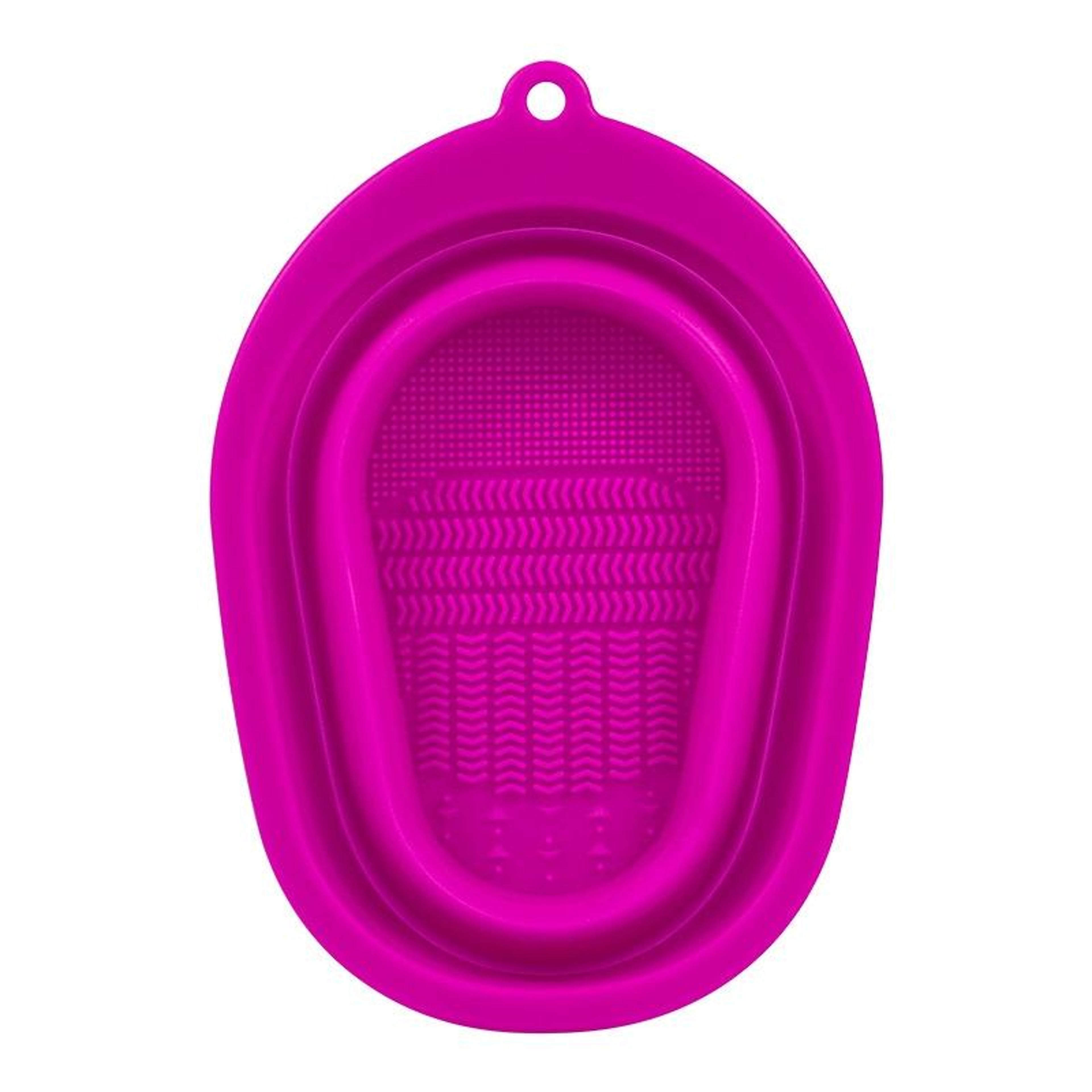 silicone makeup brush cleaner pad reusable makeup brush cleaning mat for brushes and beauty sponges
