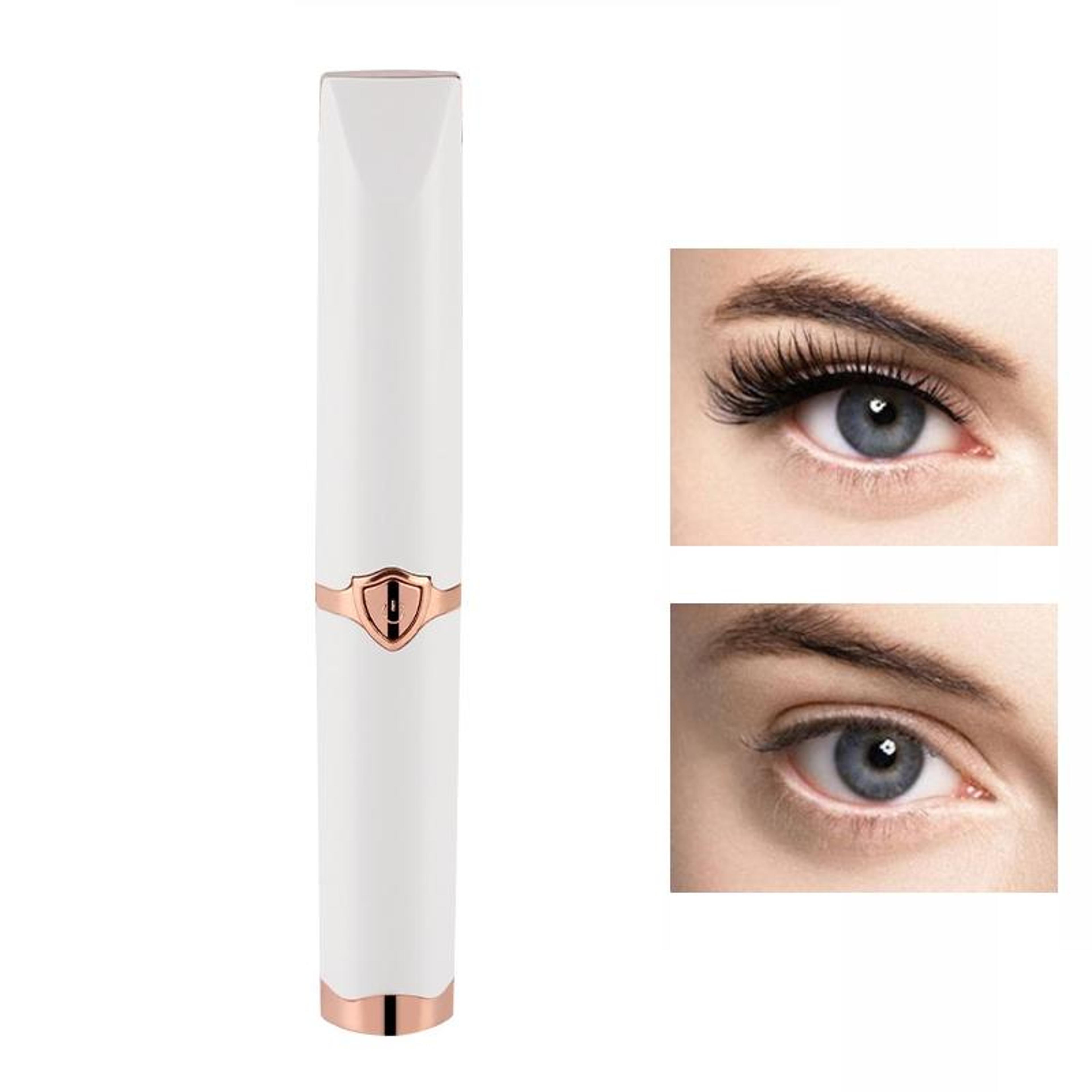 smart electric eyelash curler usb rechargeable heated lash curler for long lasting natural lift