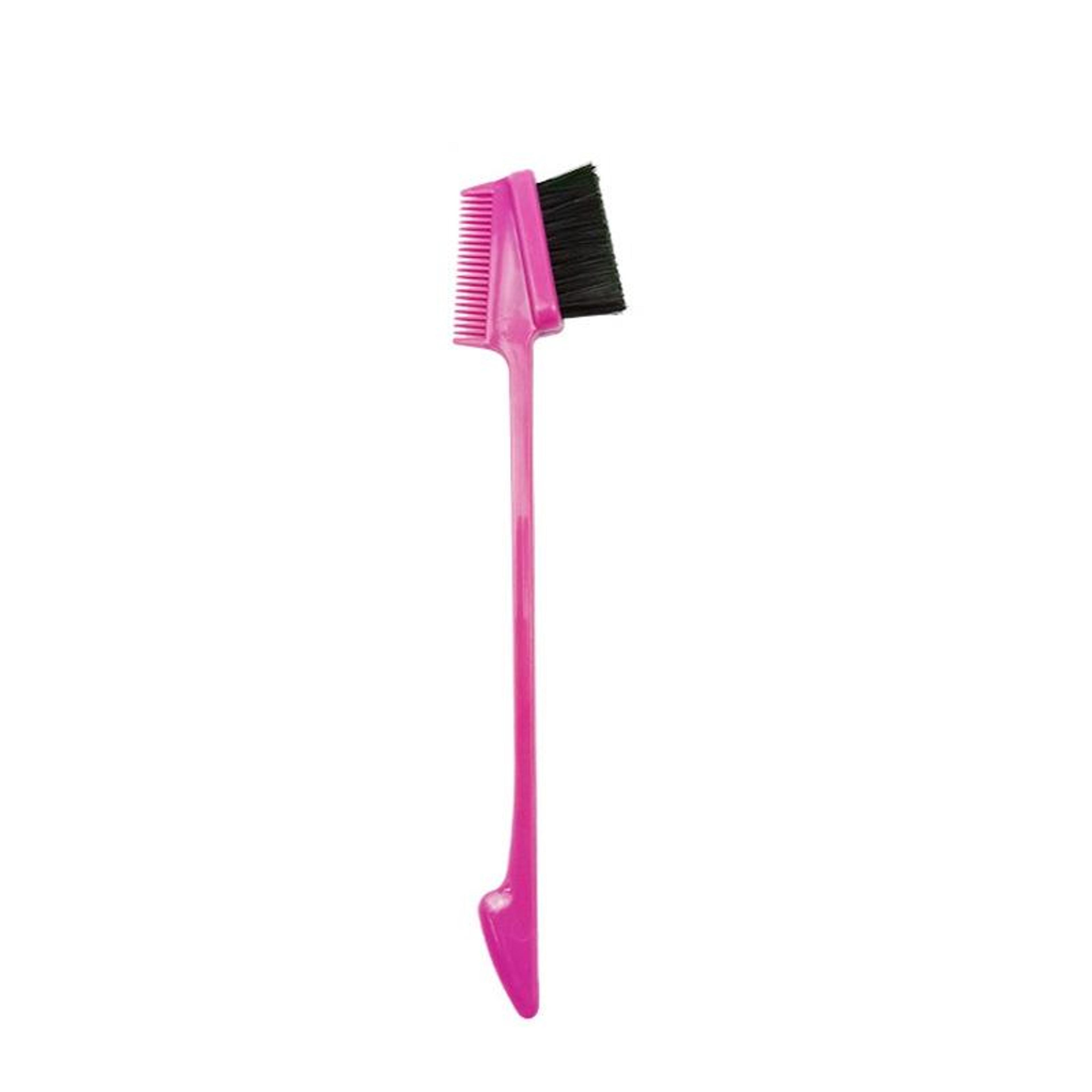 eyebrow brush and eyelash comb set professional eyebrow grooming kit for brows lashes and hairline