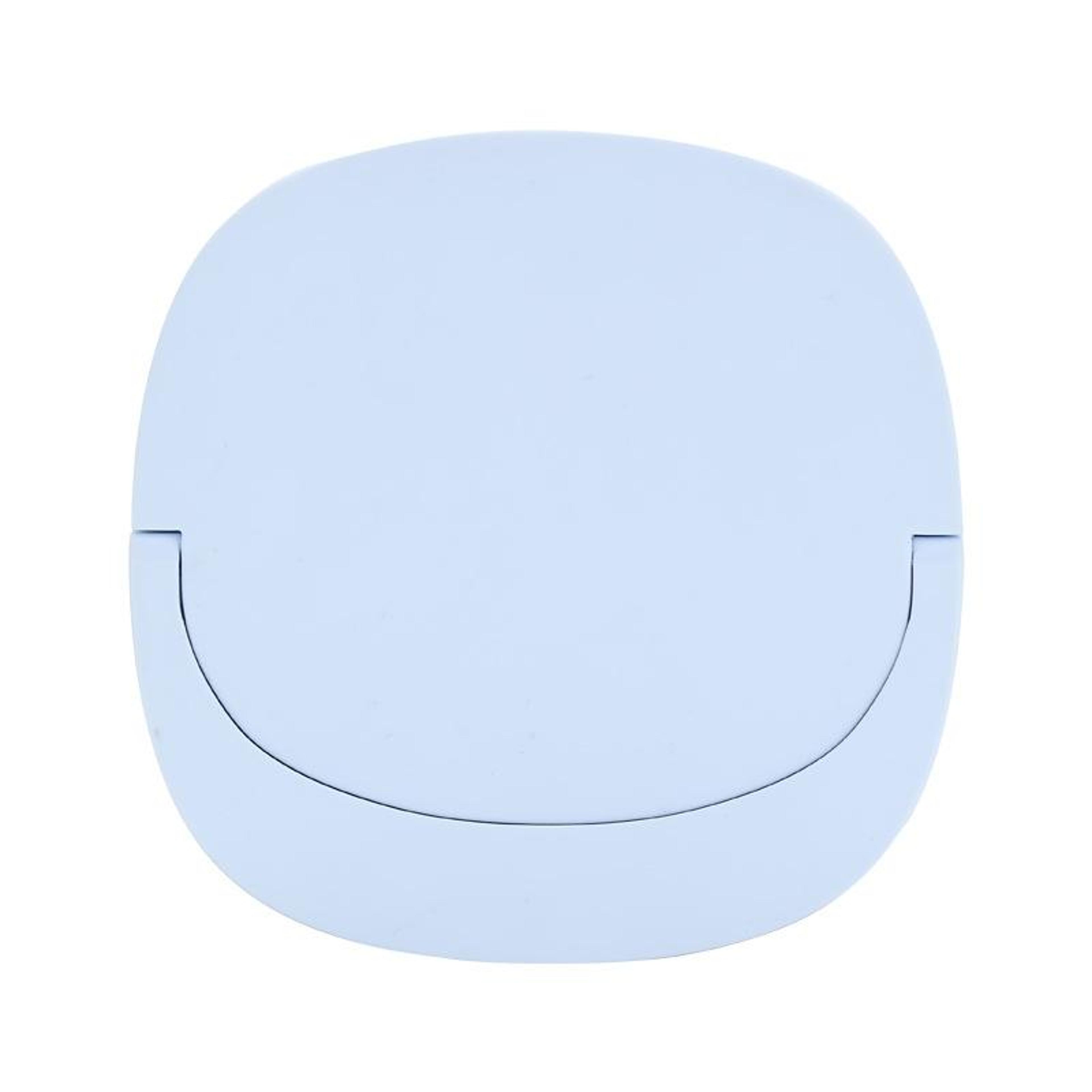 candy led makeup mirror with portable makeup mirror light and storage travel vanity mirror