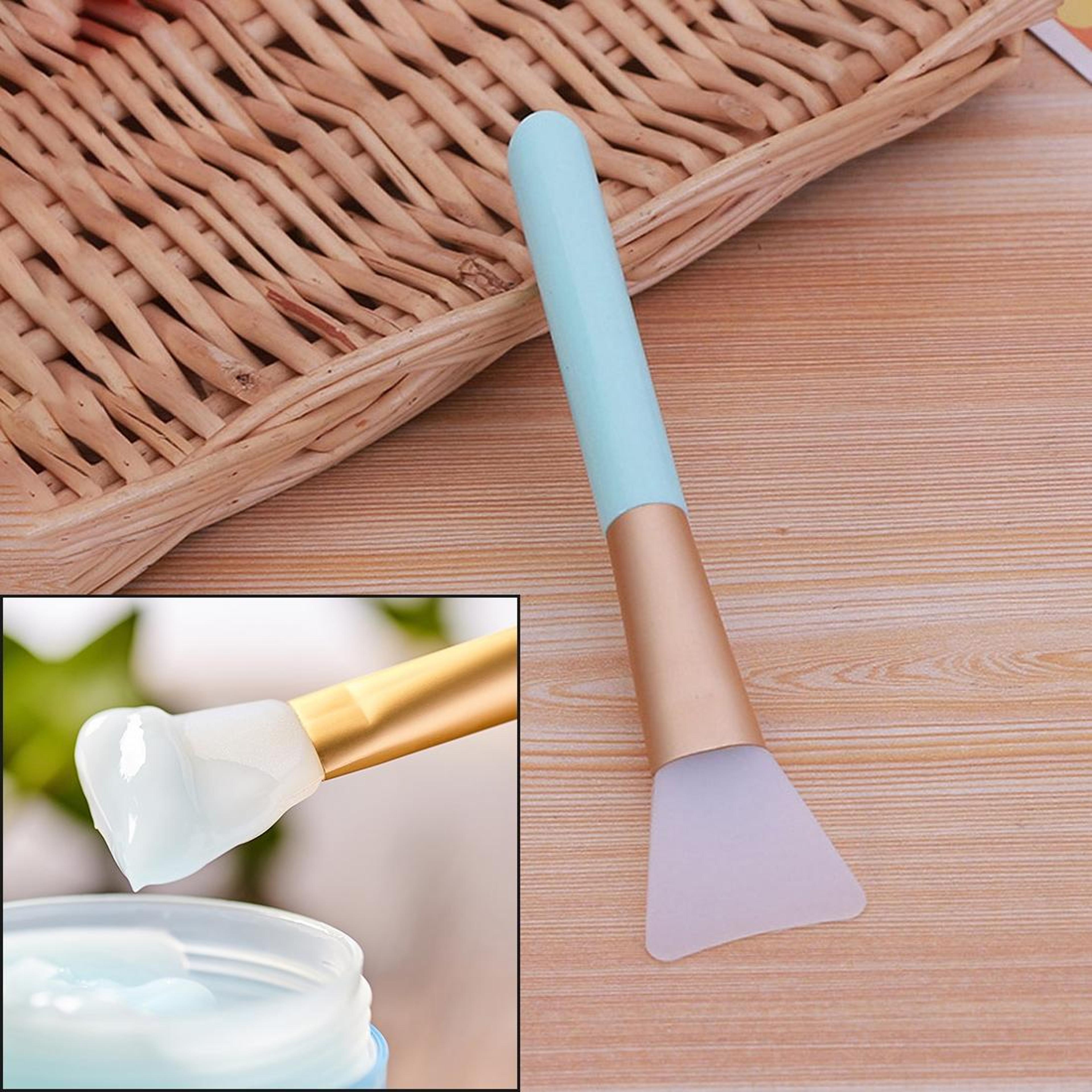 silicone mask applicator face mask brush hygienic skincare applicator tool