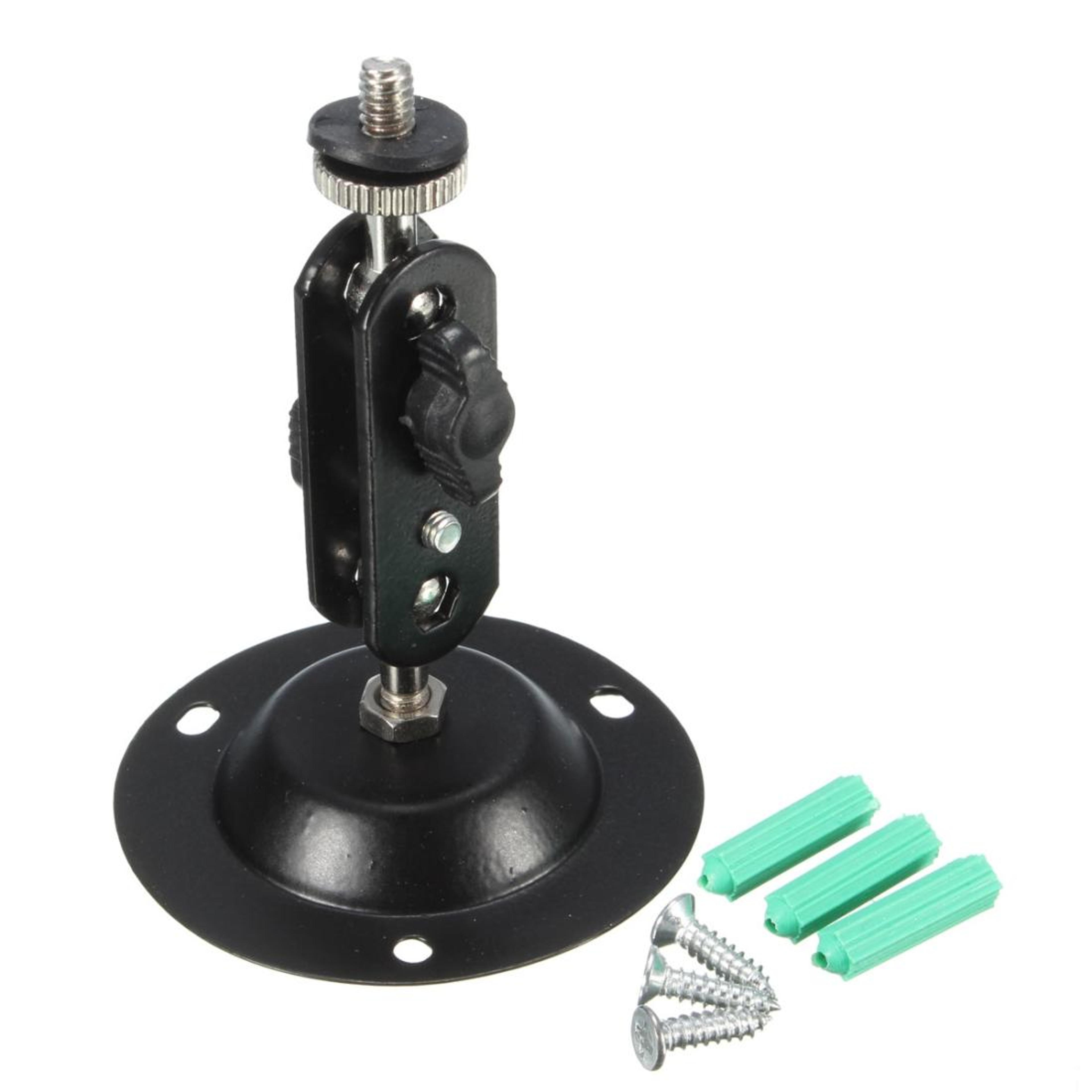 universal cctv camera bracket adjustable wall mount security camera holder