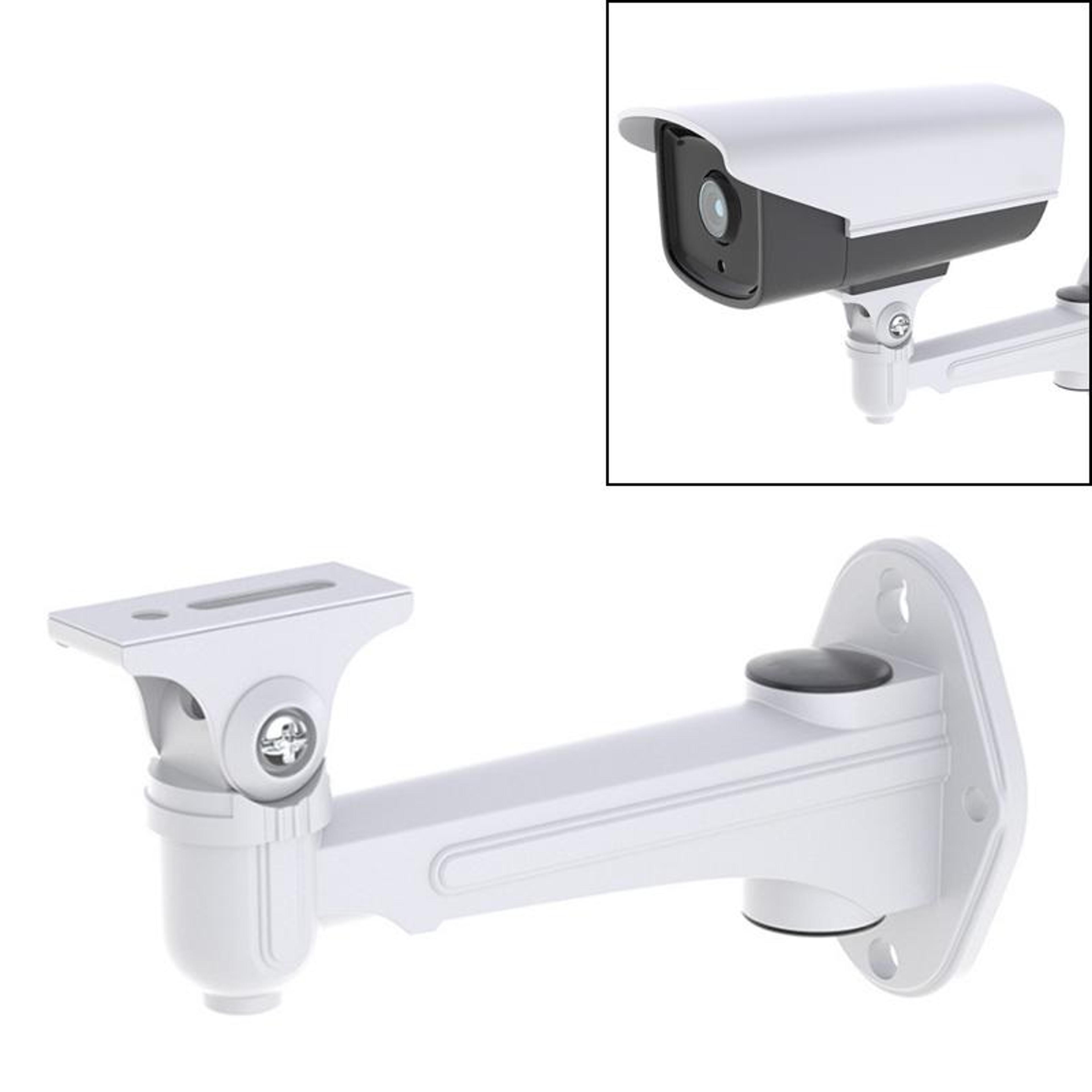 adjustable cctv camera wall mount bracket aluminum security camera holder for indoor outdoor surveillance