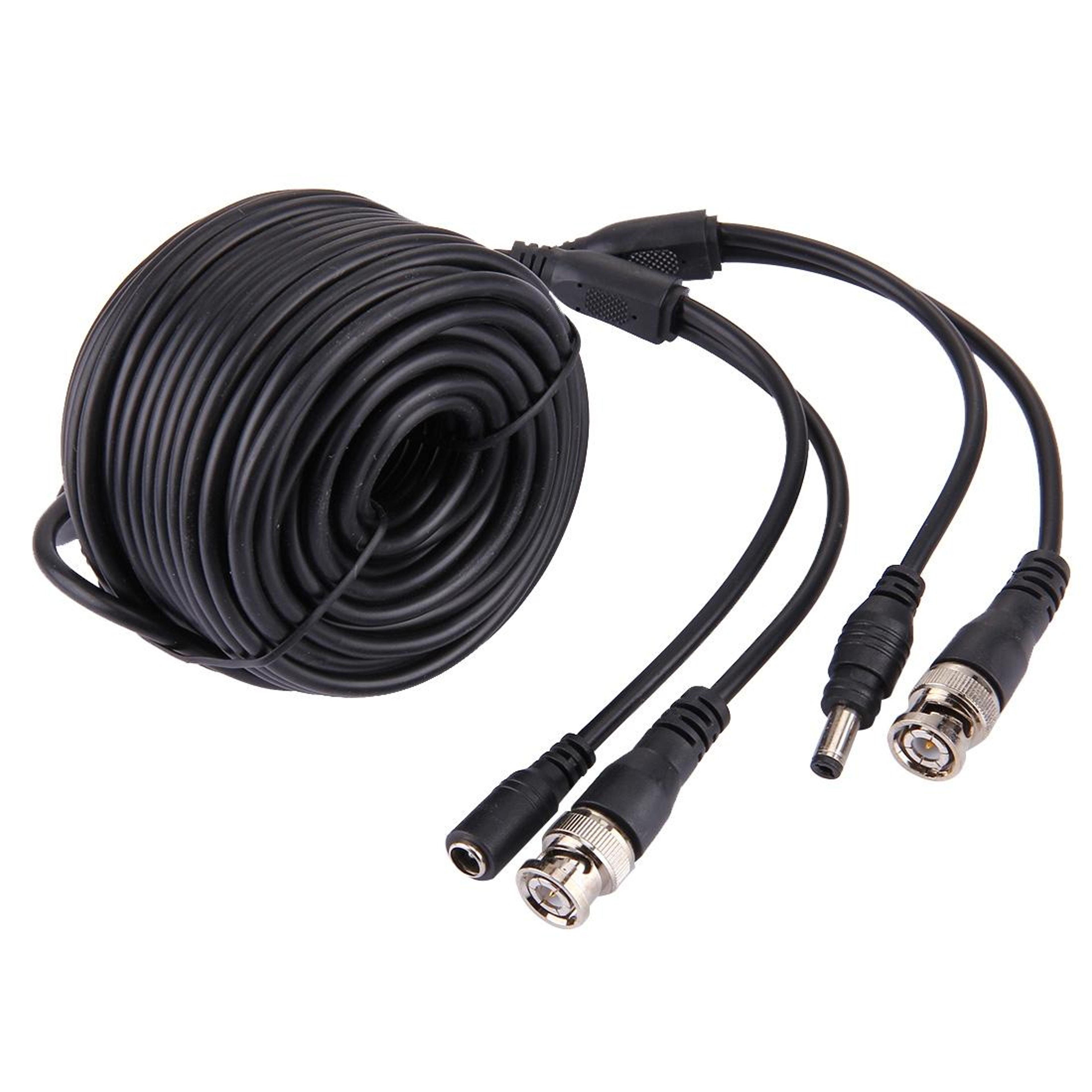 cctv bnc cable video and power extension cable for security camera dvr surveillance system