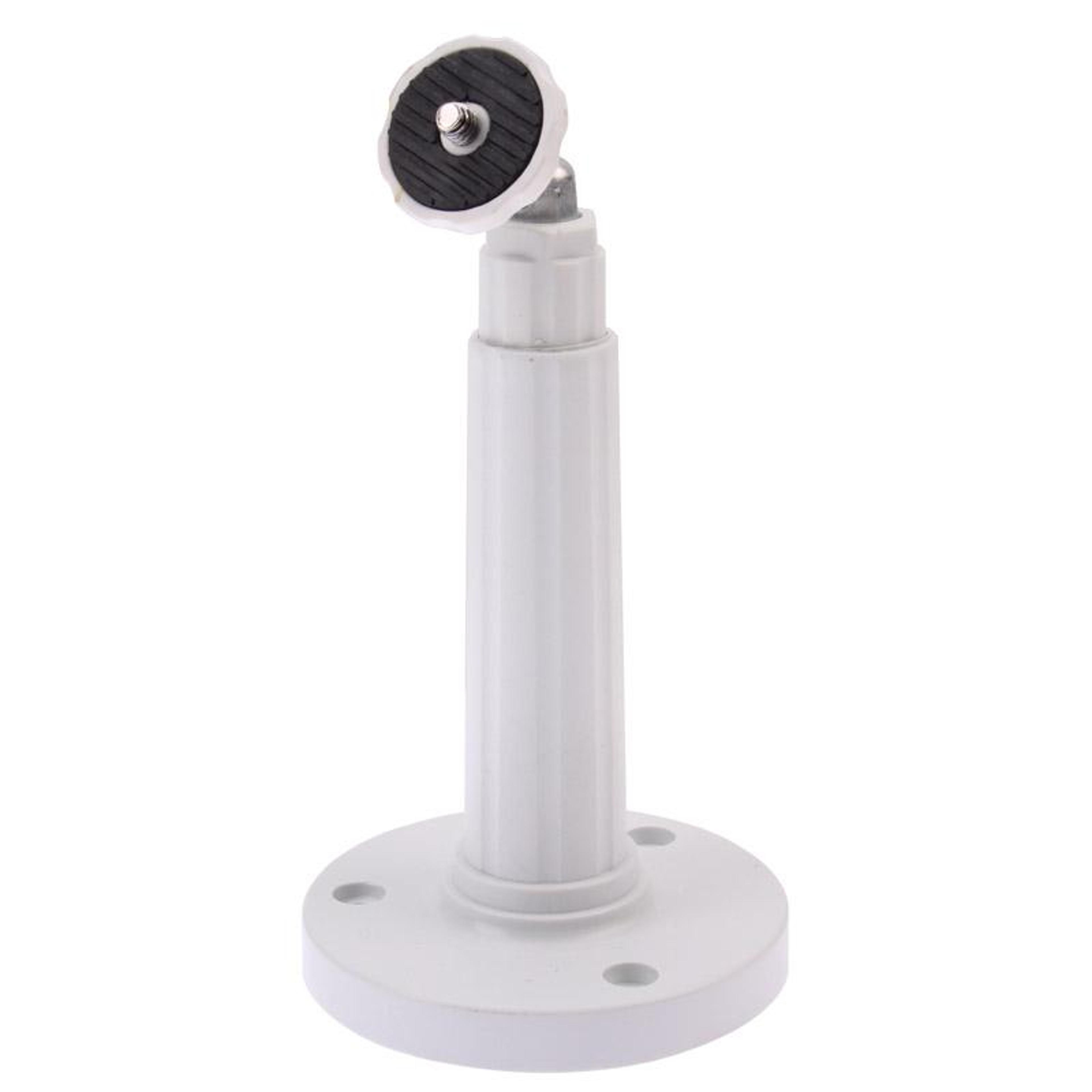 universal security camera wall mount abs cctv camera bracket degree adjustable indoor outdoor mount stand
