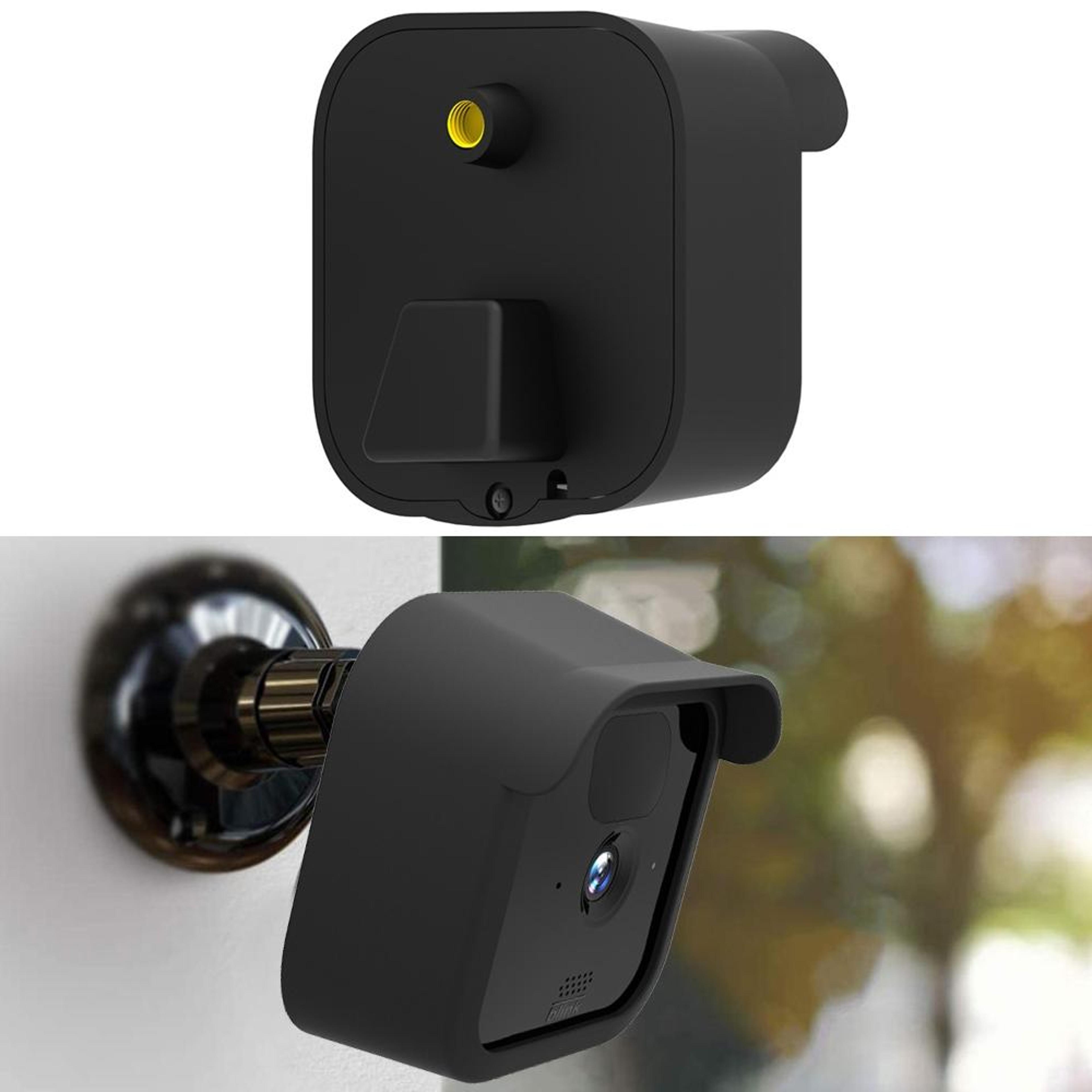 blink camera cover silicone protective case weather resistant security camera protector