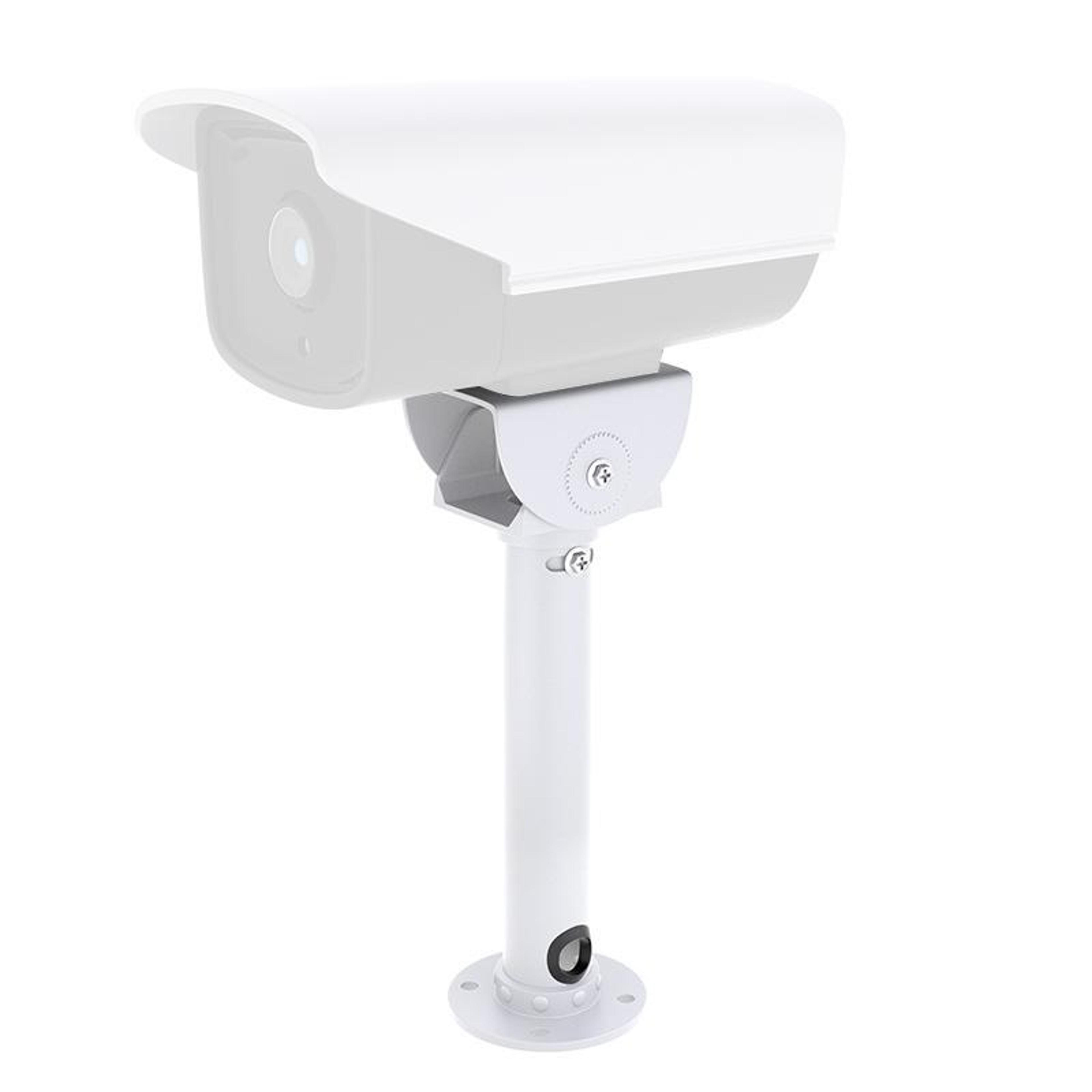 universal cctv camera mount aluminum security camera bracket wall mount for indoor outdoor use