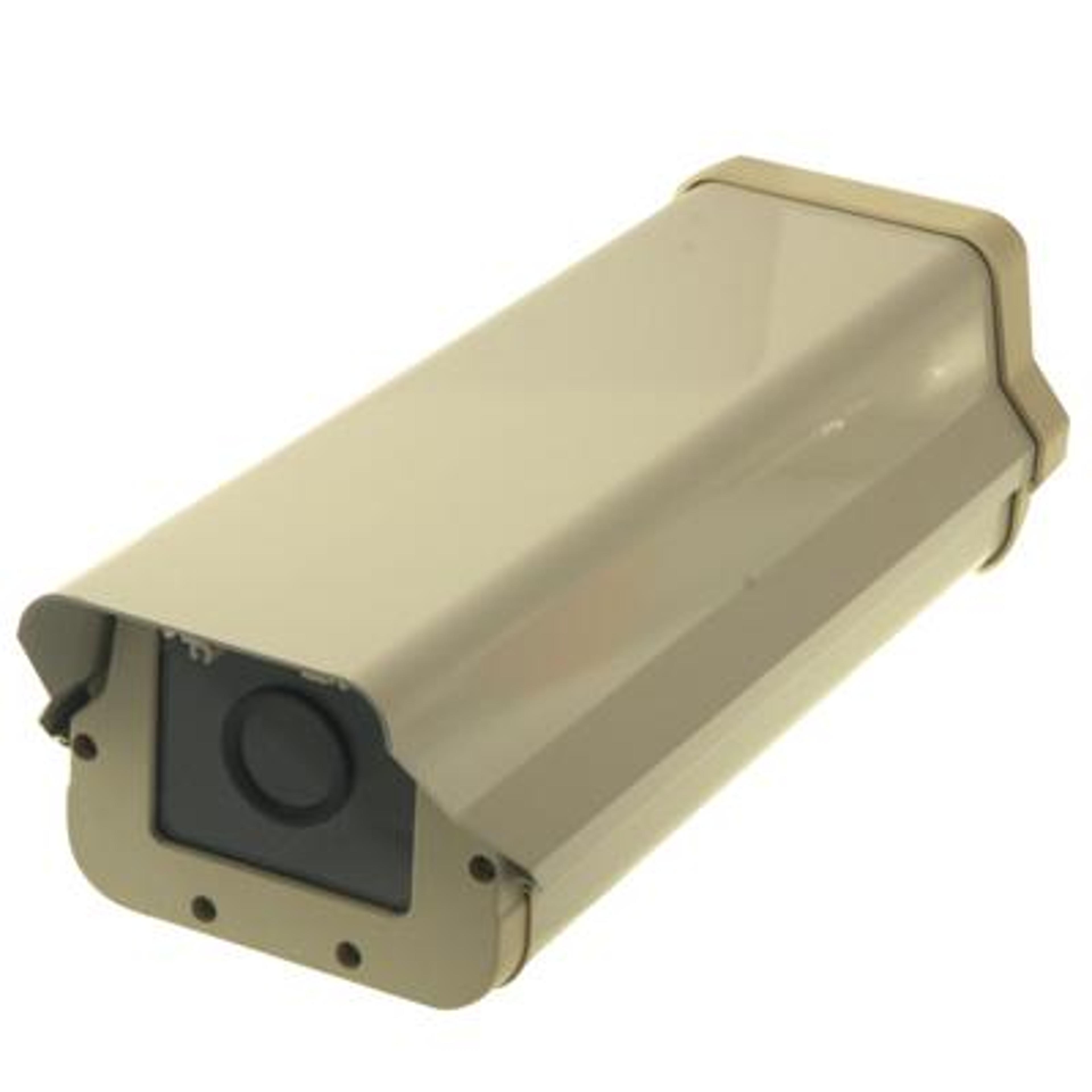 outdoor waterproof cctv camera housing aluminum security camera enclosure with dual glass