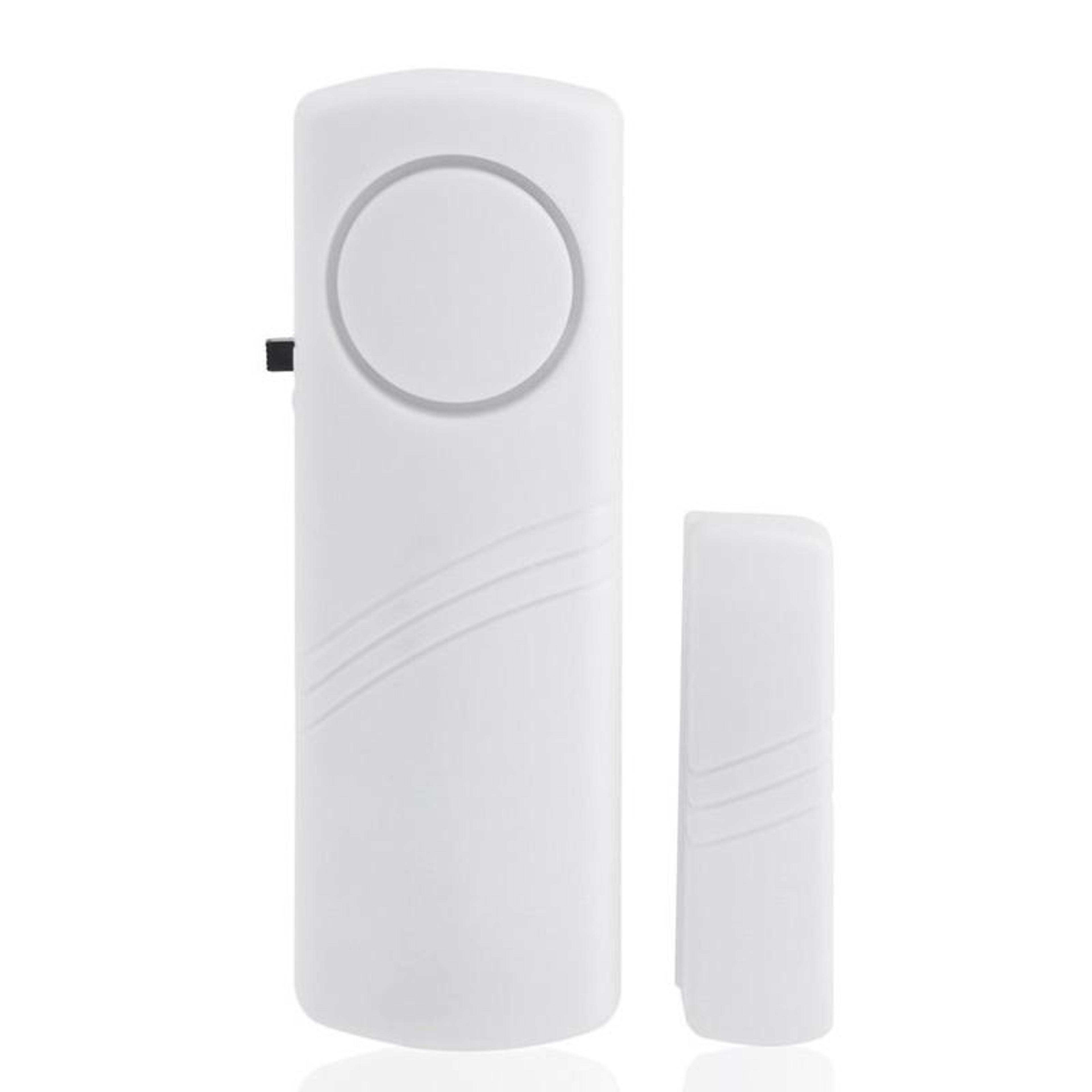 wireless door alarm magnetic window alarm home security sensor