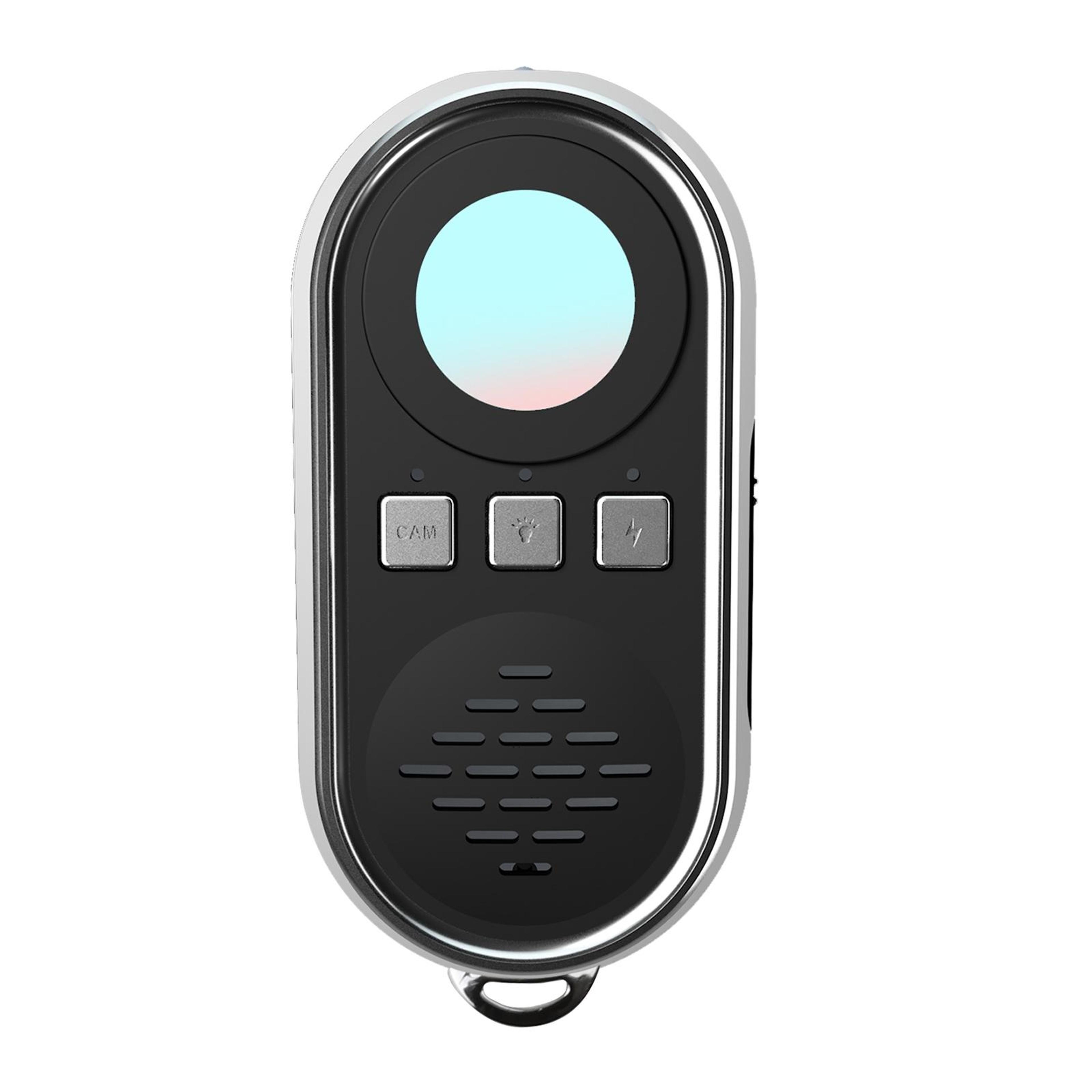 hidden camera detector with led flashlight portable spy camera detector for travel privacy protection