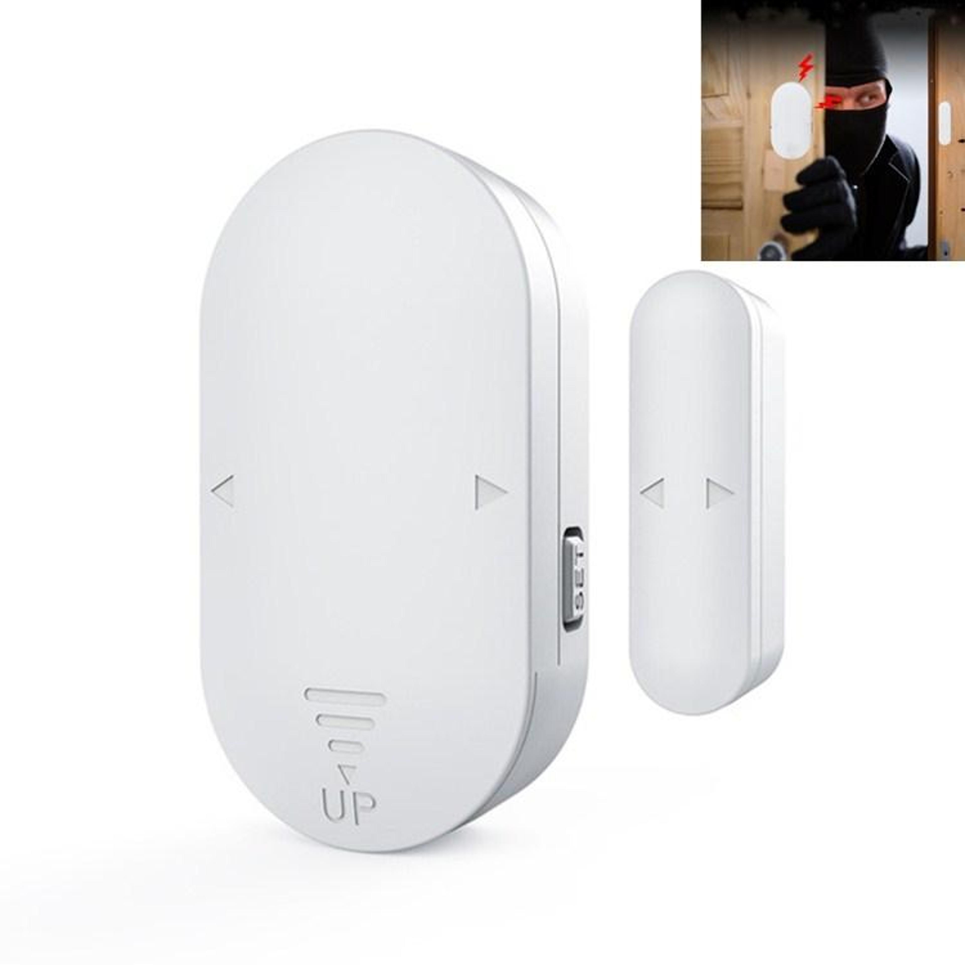 door window alarm 130db home security alarm with 5 smart modes