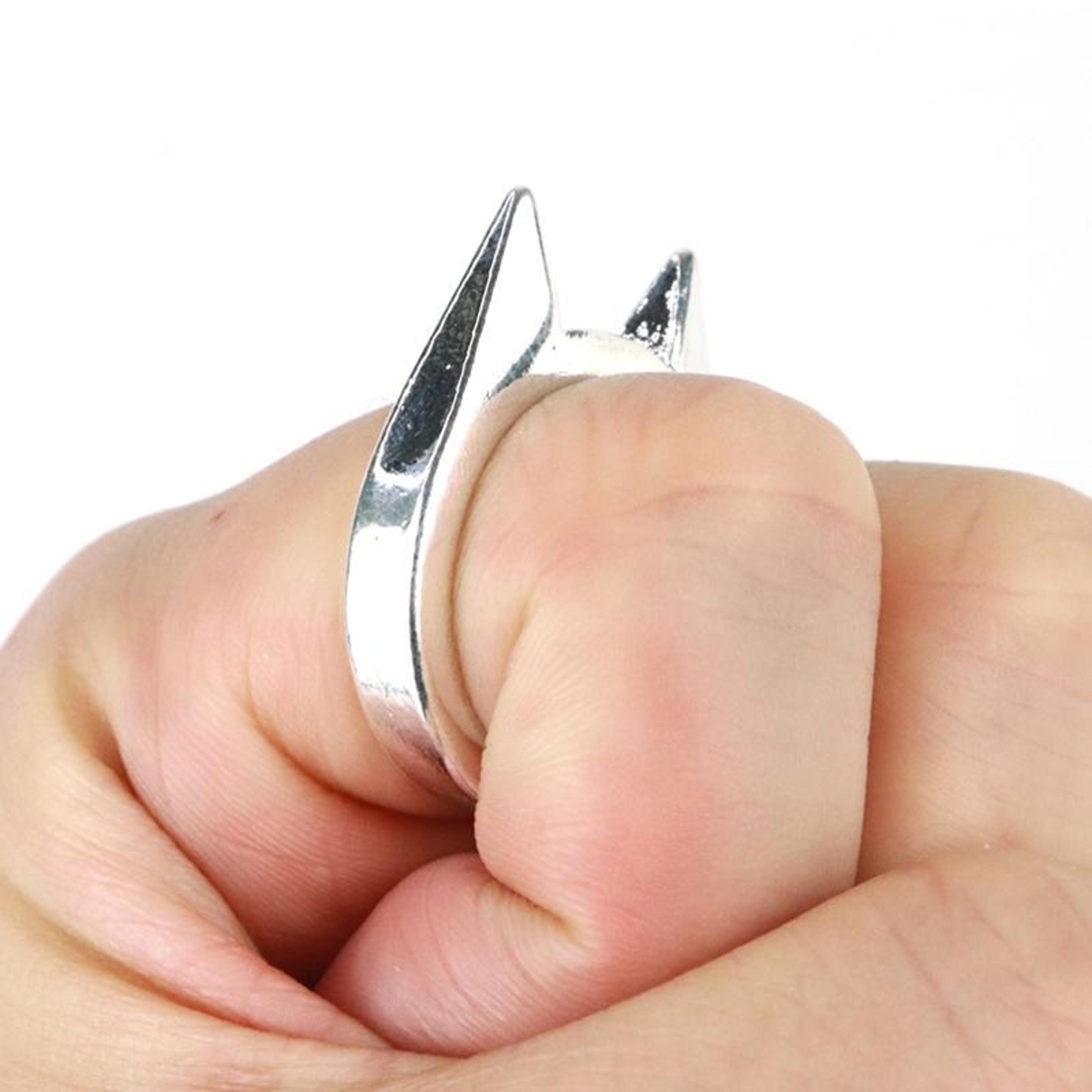 self defense ring stainless steel survival ring for everyday personal safety