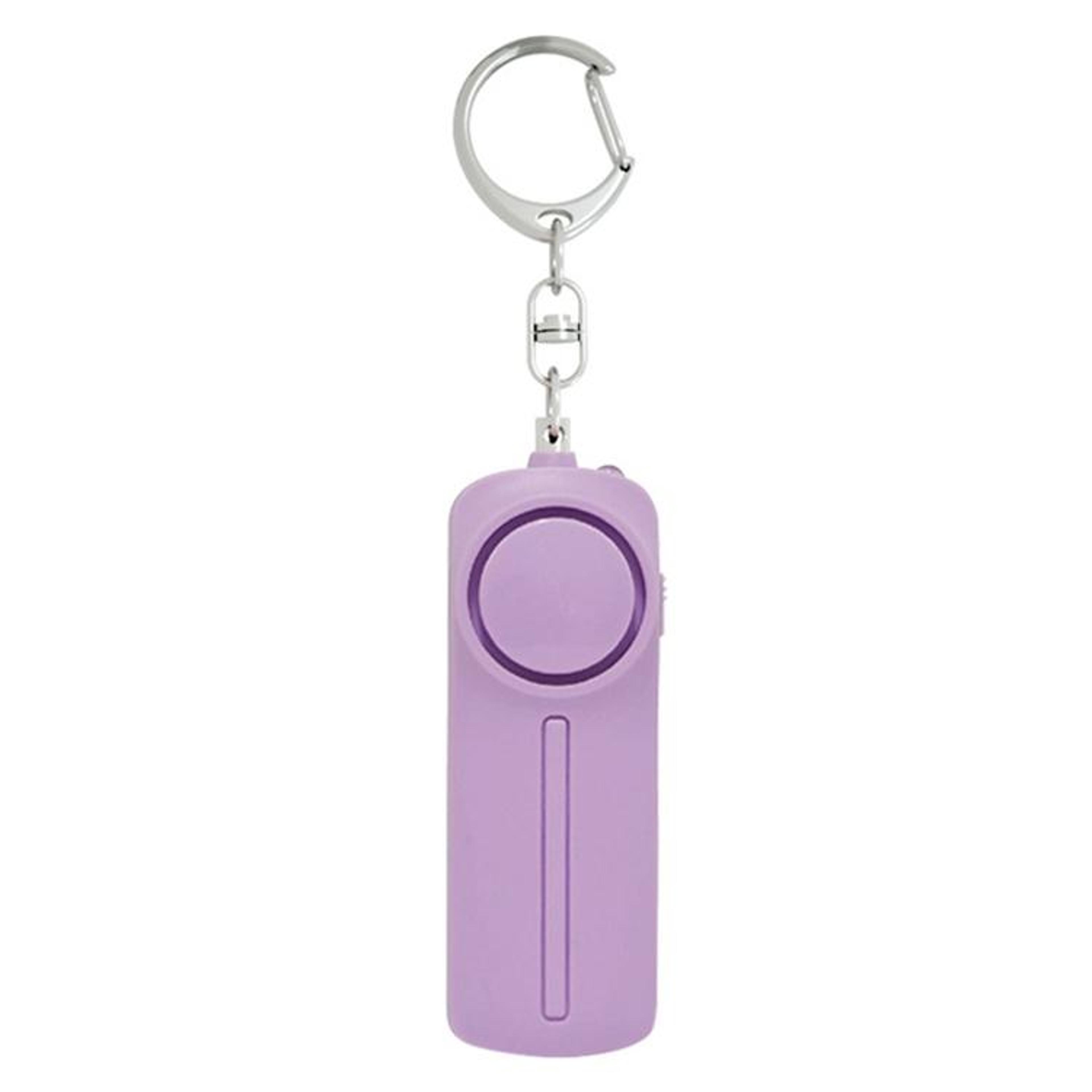 personal safety alarm self defense keychain pull pin emergency alarm for women