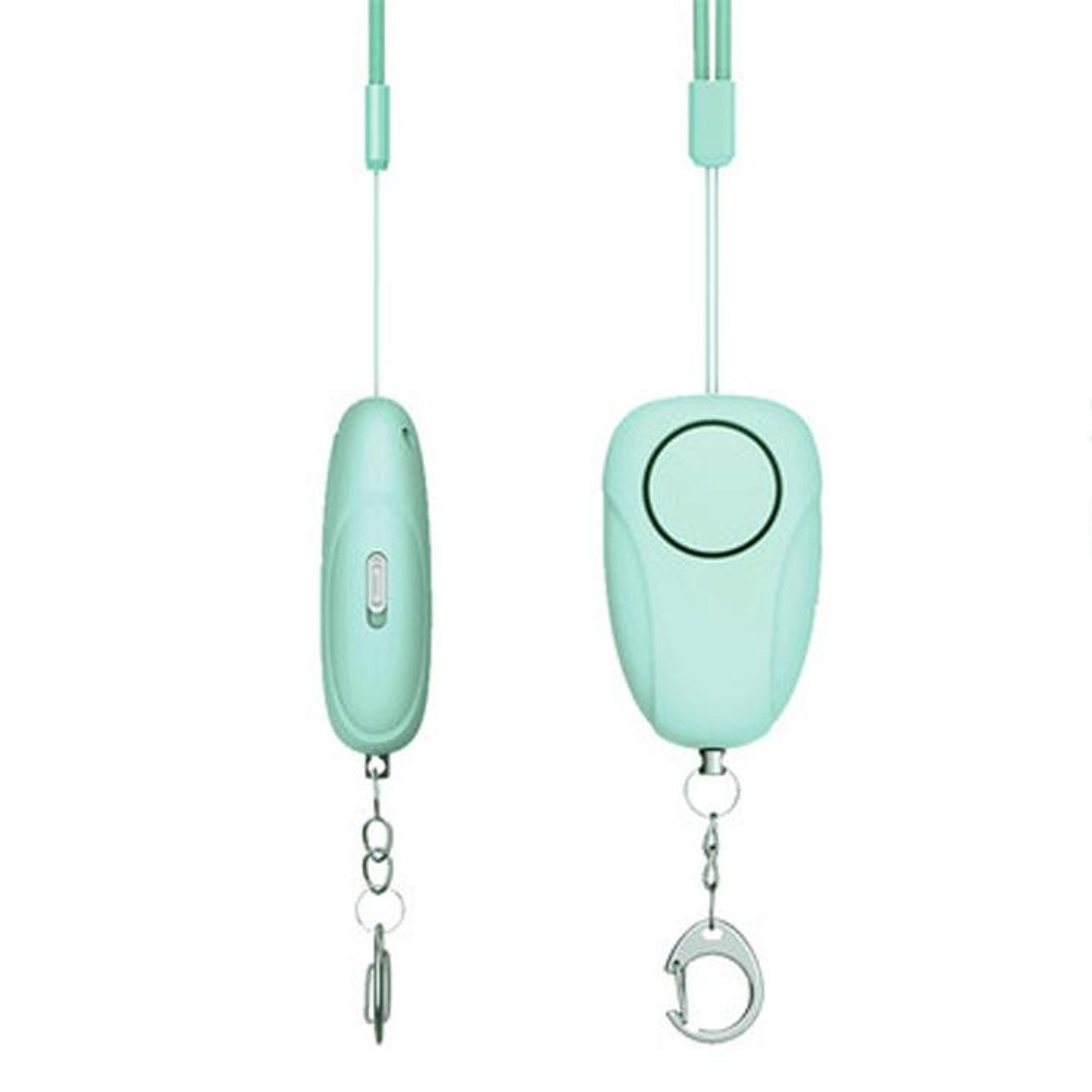 personal safety alarm self defense emergency security keychain for running travel and daily protection