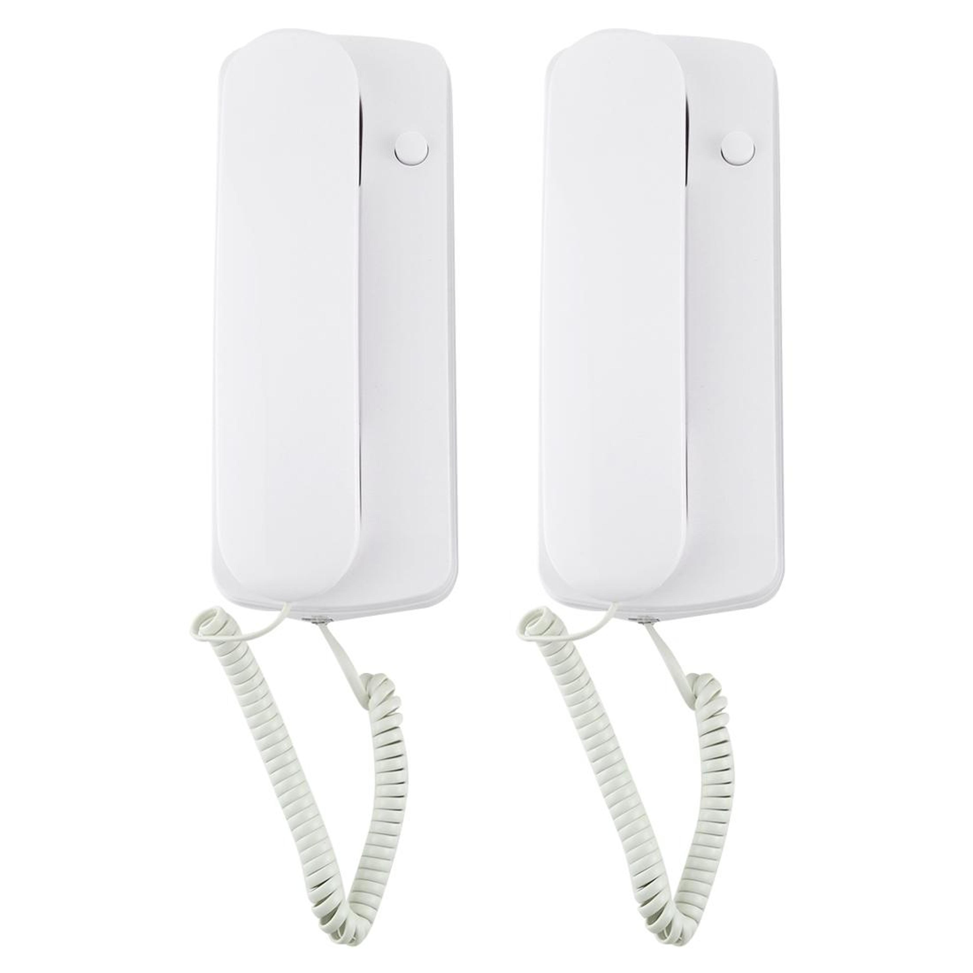 wired intercom doorphone two way home intercom system with hd audio for homes and offices