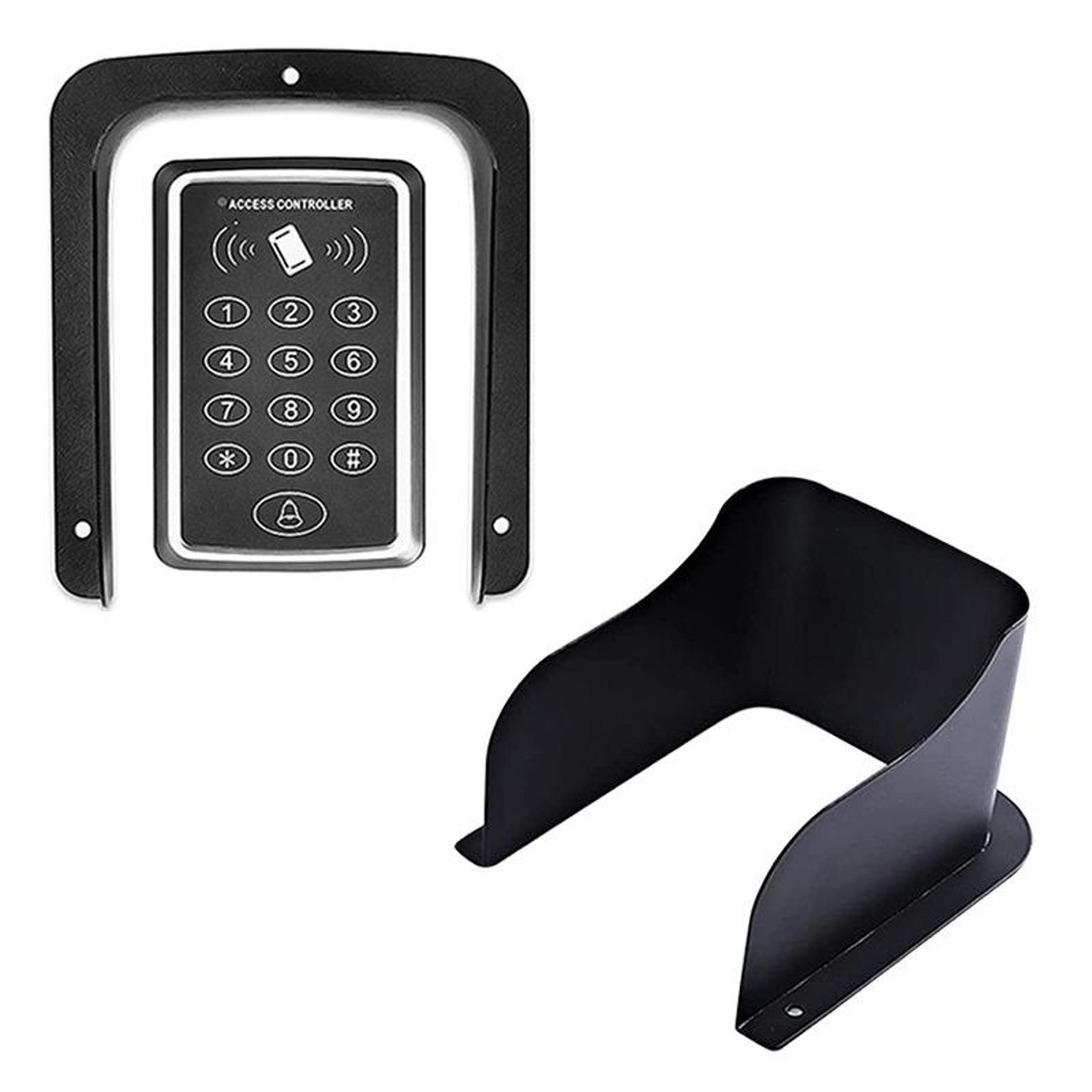 video doorbell cover metal rainproof doorbell cover outdoor weather shield
