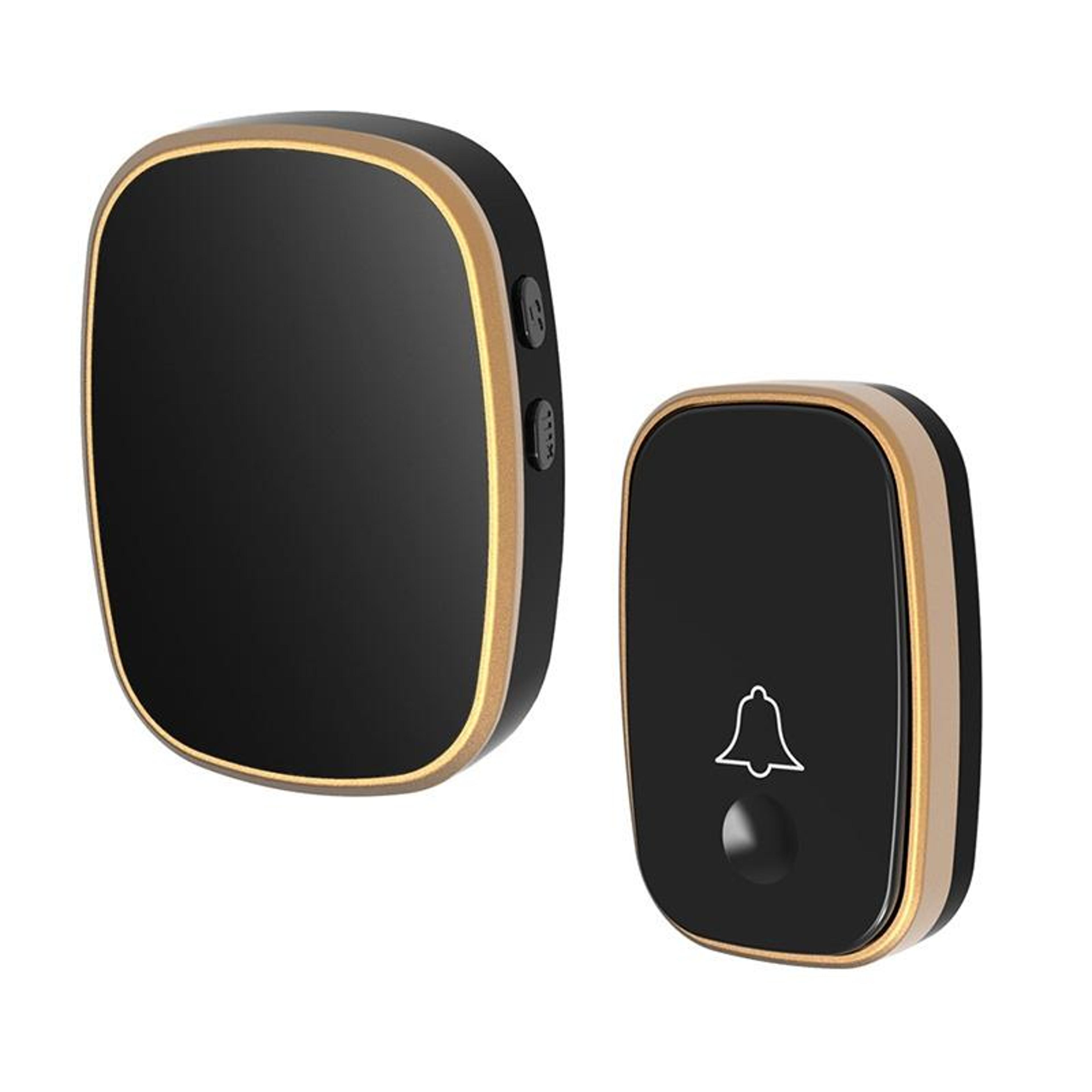 wireless doorbell waterproof doorbell long range remote control doorbell chime with melodies us plug