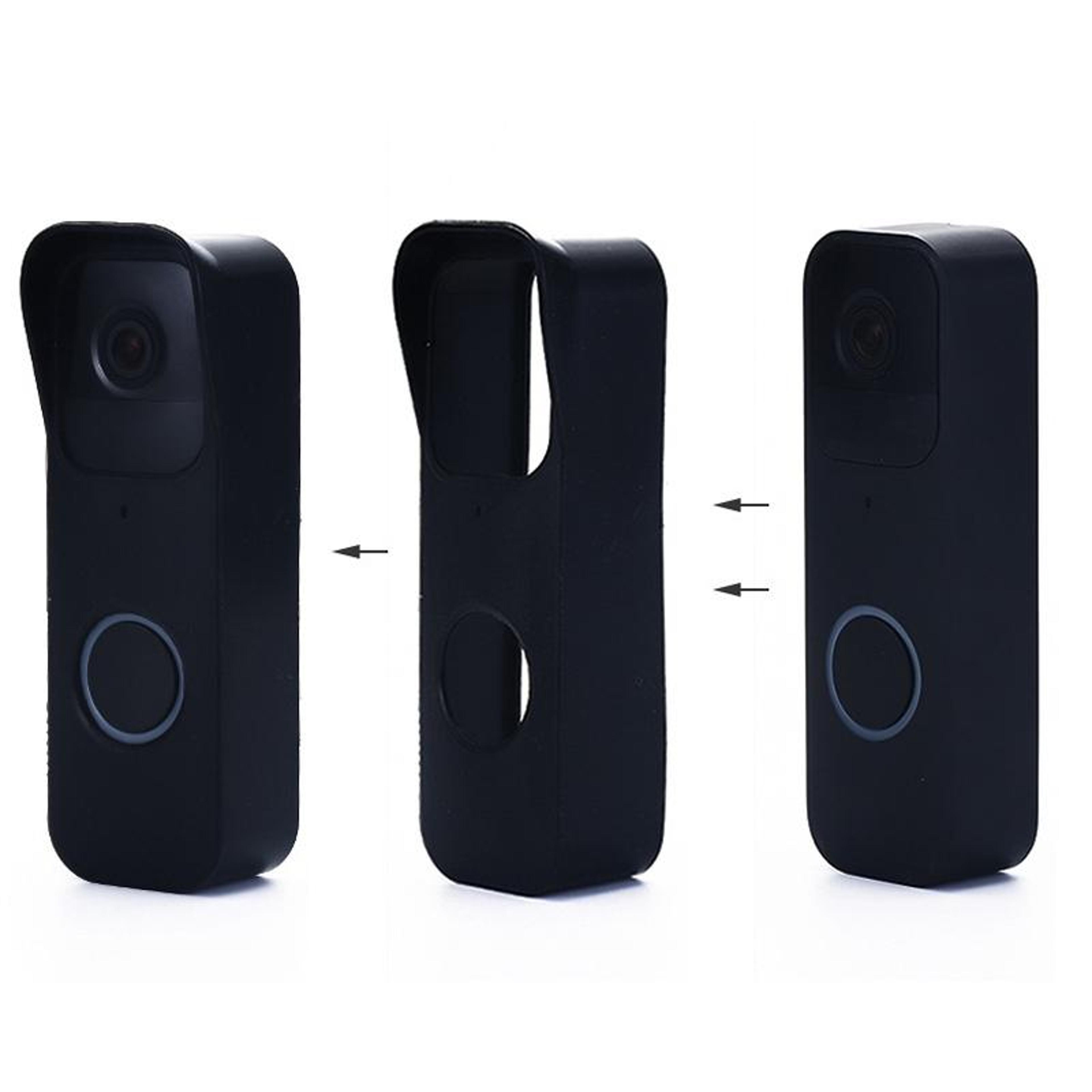 silicone doorbell cover weatherproof protective case for wireless doorbell
