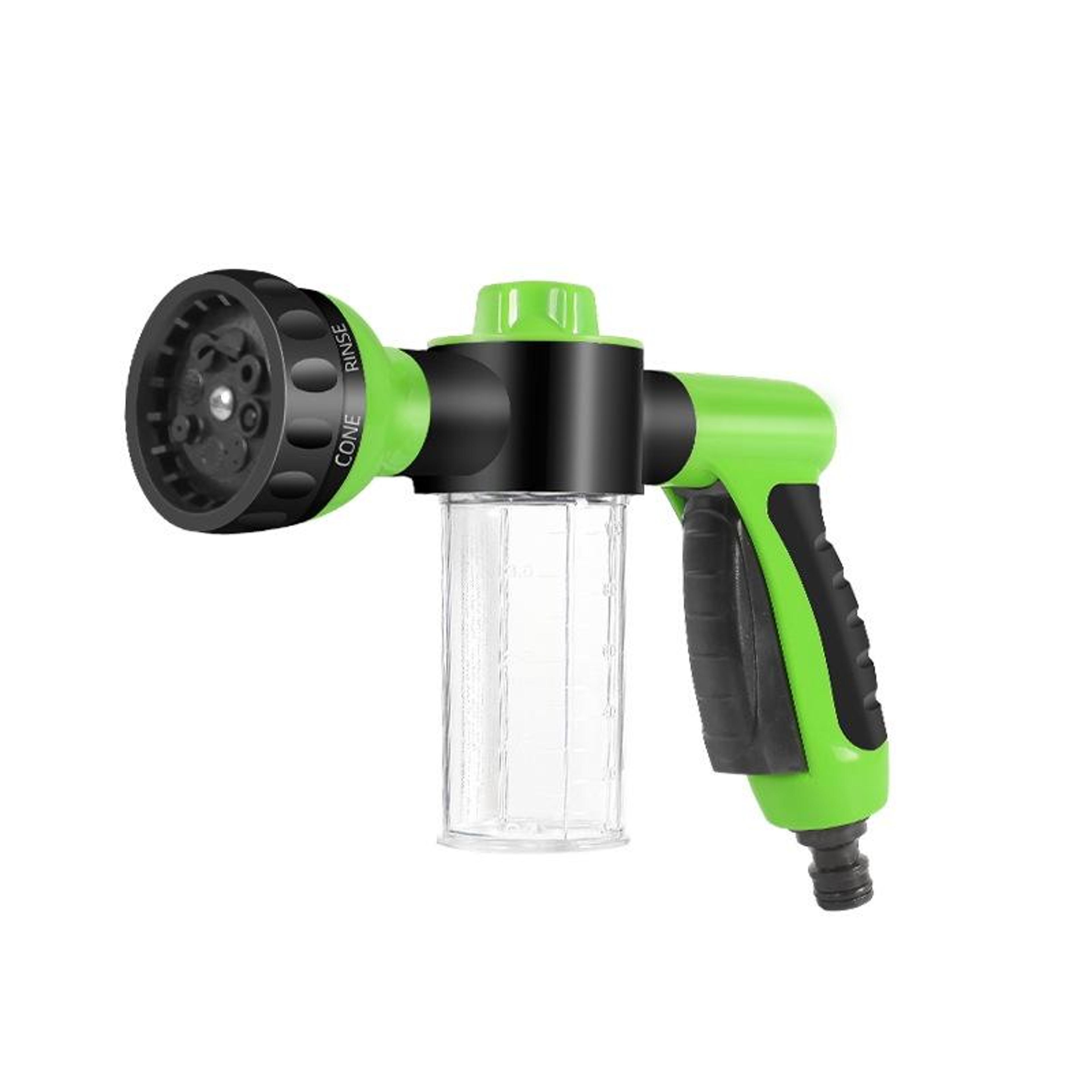 professional foam car wash nozzle high pressure water sprayer with spray modes