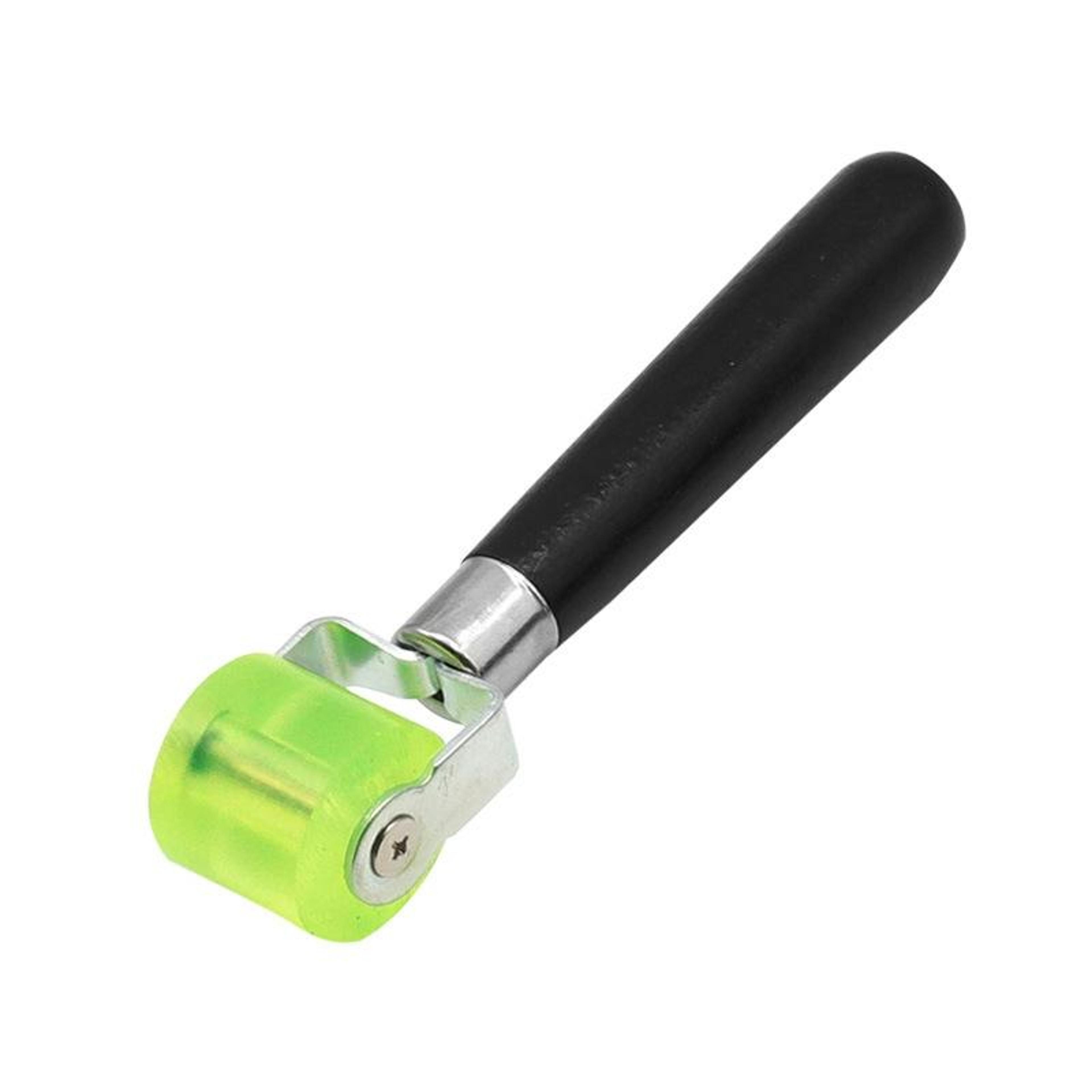 car sound deadening roller wallpaper seam roller silicone laminating tool with wooden handle