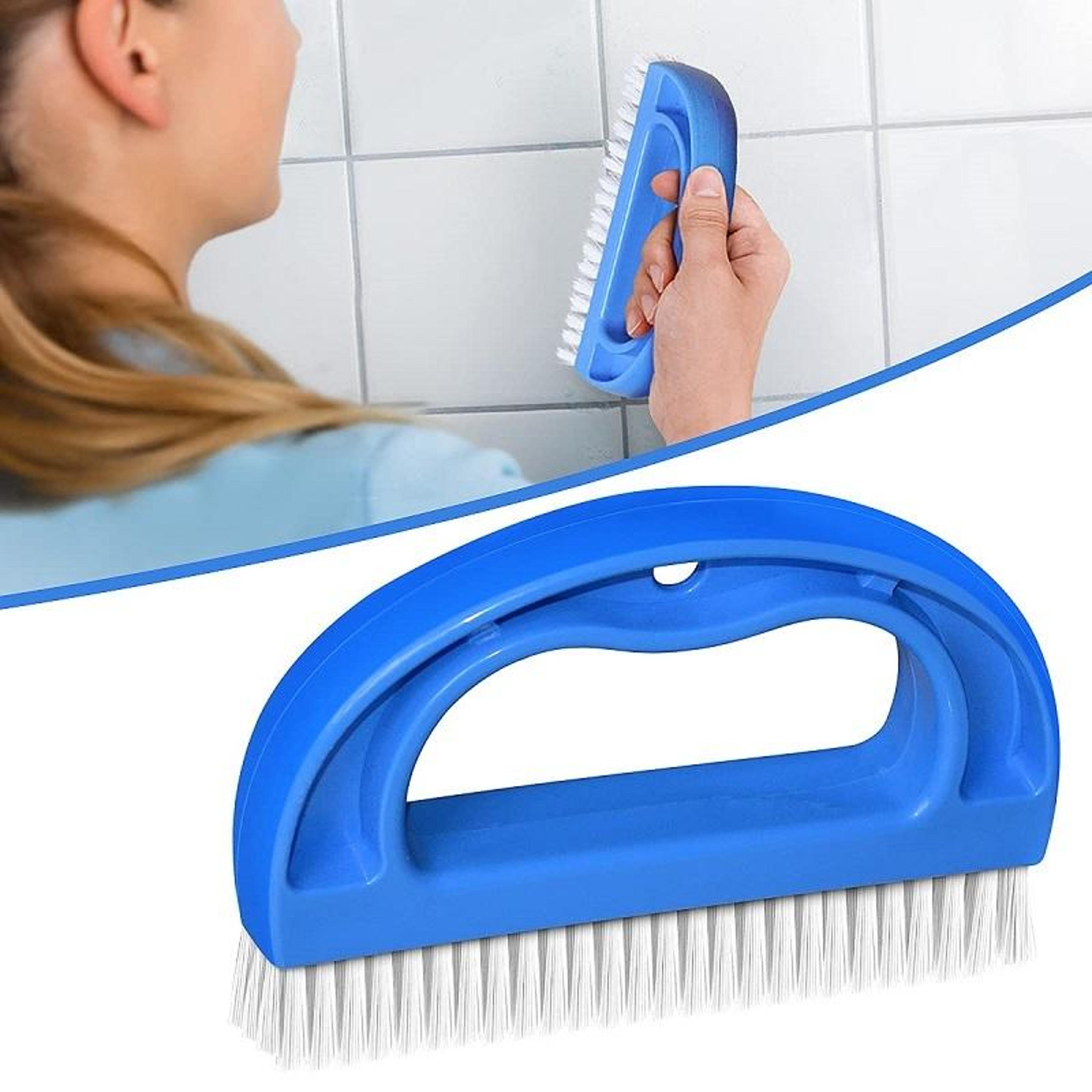 car interior cleaning brush d shape car detailing brush for seat seams and tight crevices