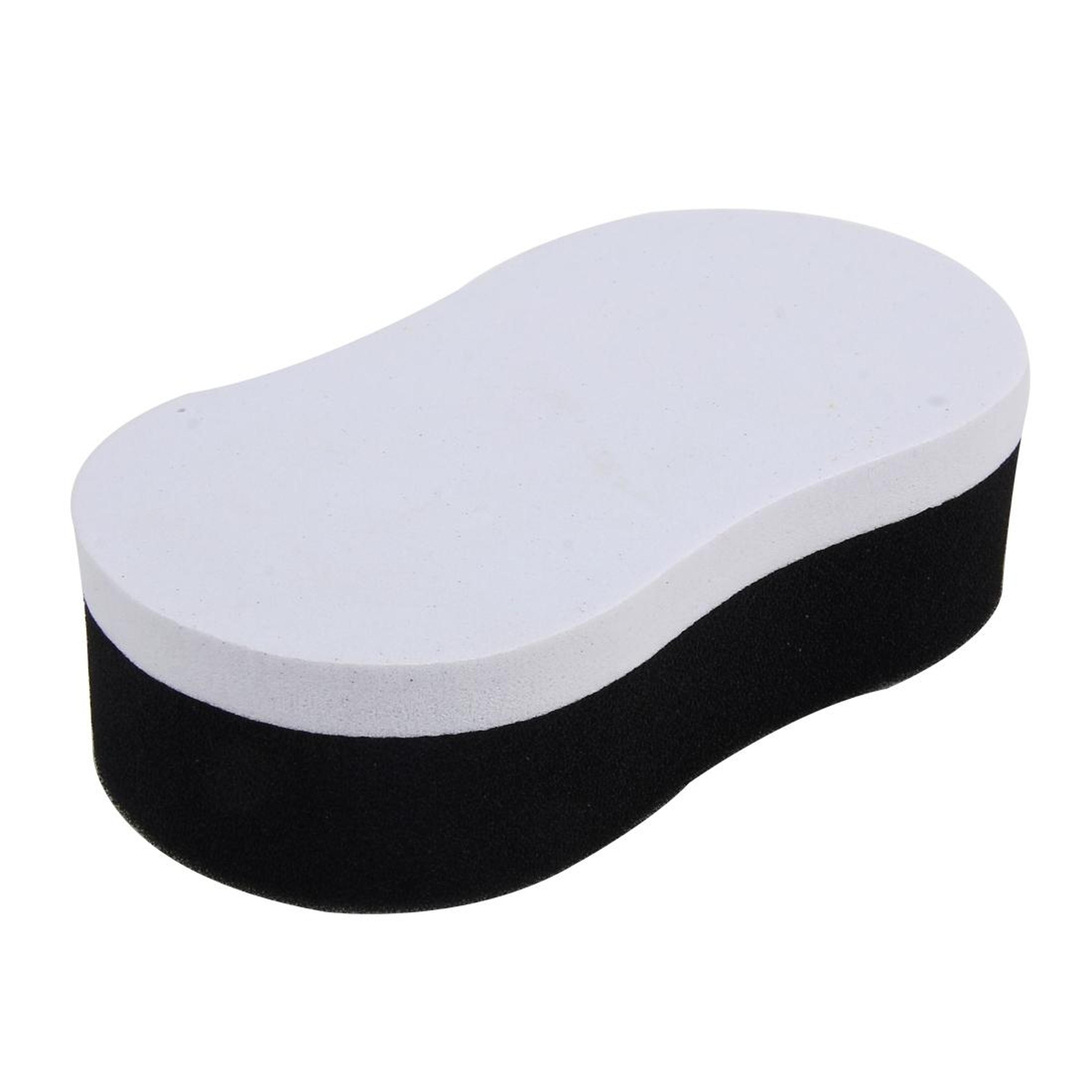 high density car wax sponge wax applicator pad for car detailing and polishing
