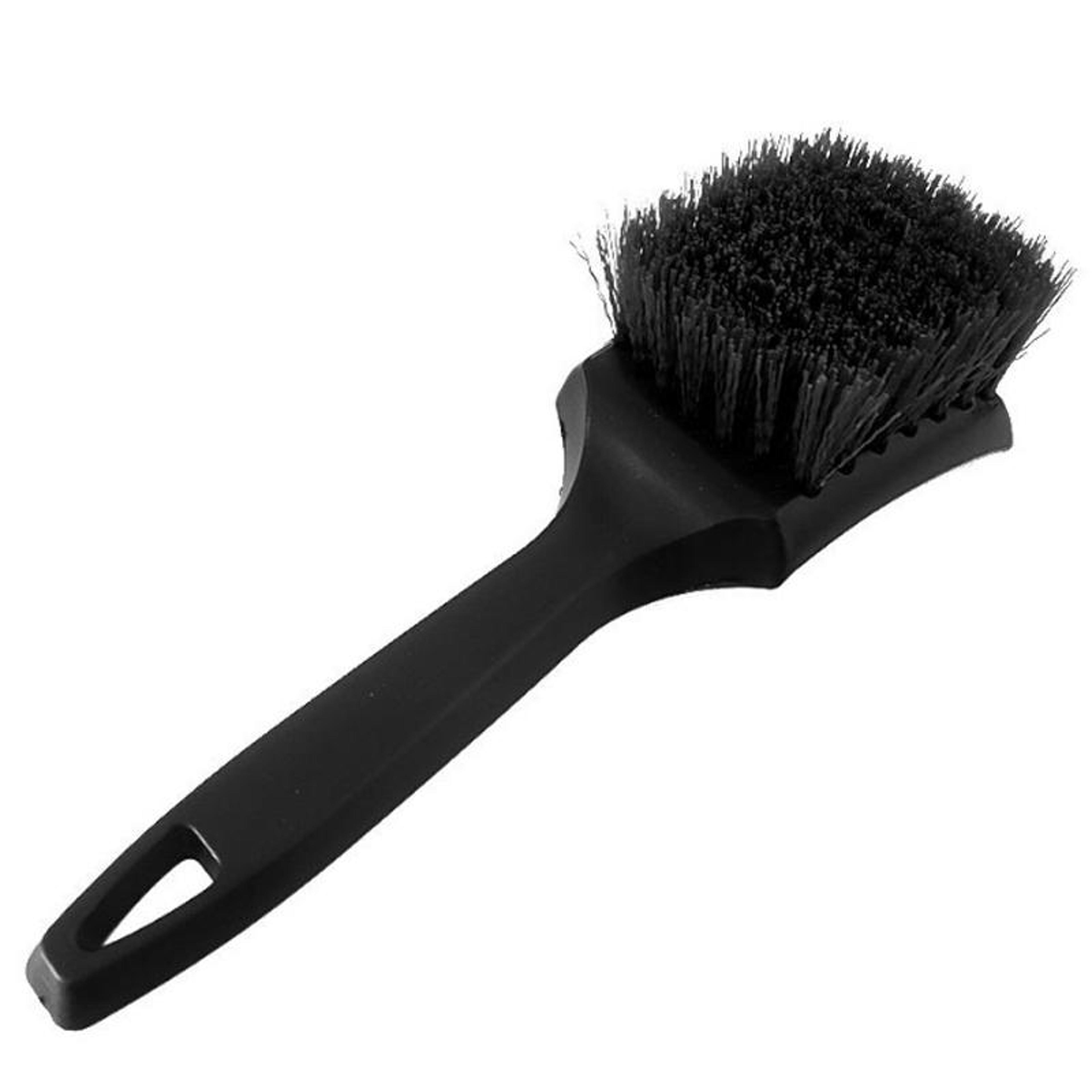 heavy duty tire cleaning brush car detailing brush for carpet upholstery and floor mats