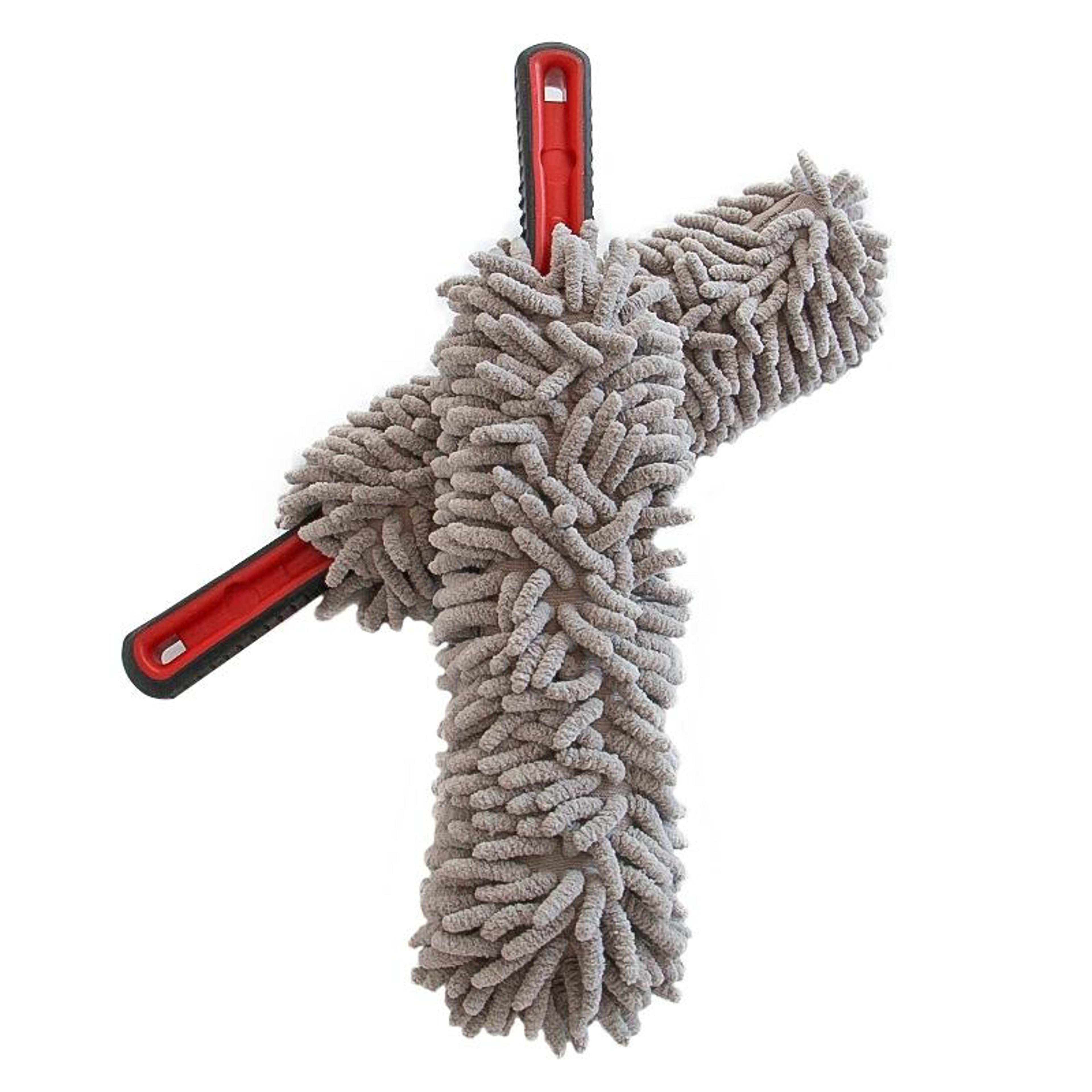 car wash duster chenille car cleaning tool long handle scratch free wash mop