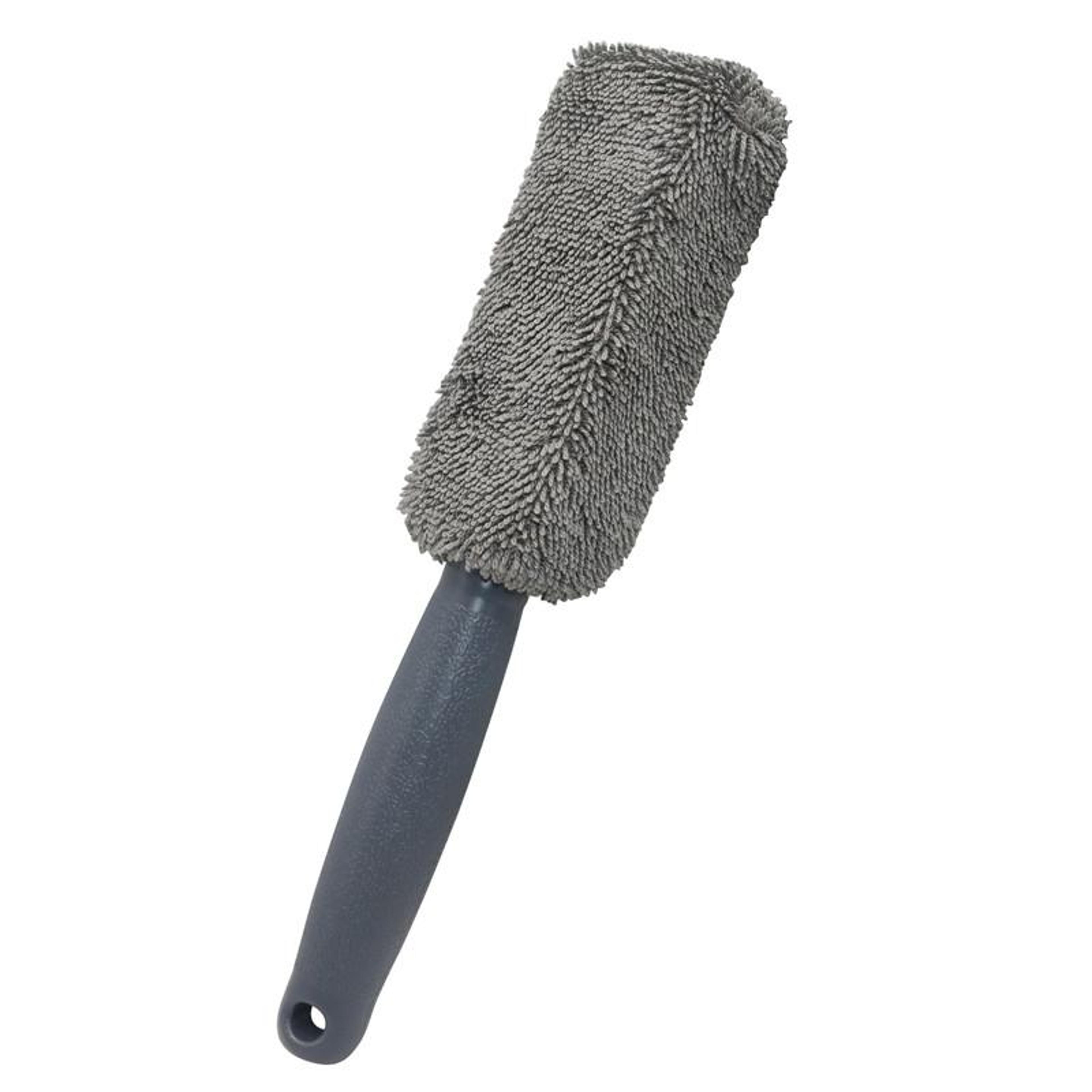 microfiber tire brush long handle wheel cleaning brush for car detailing