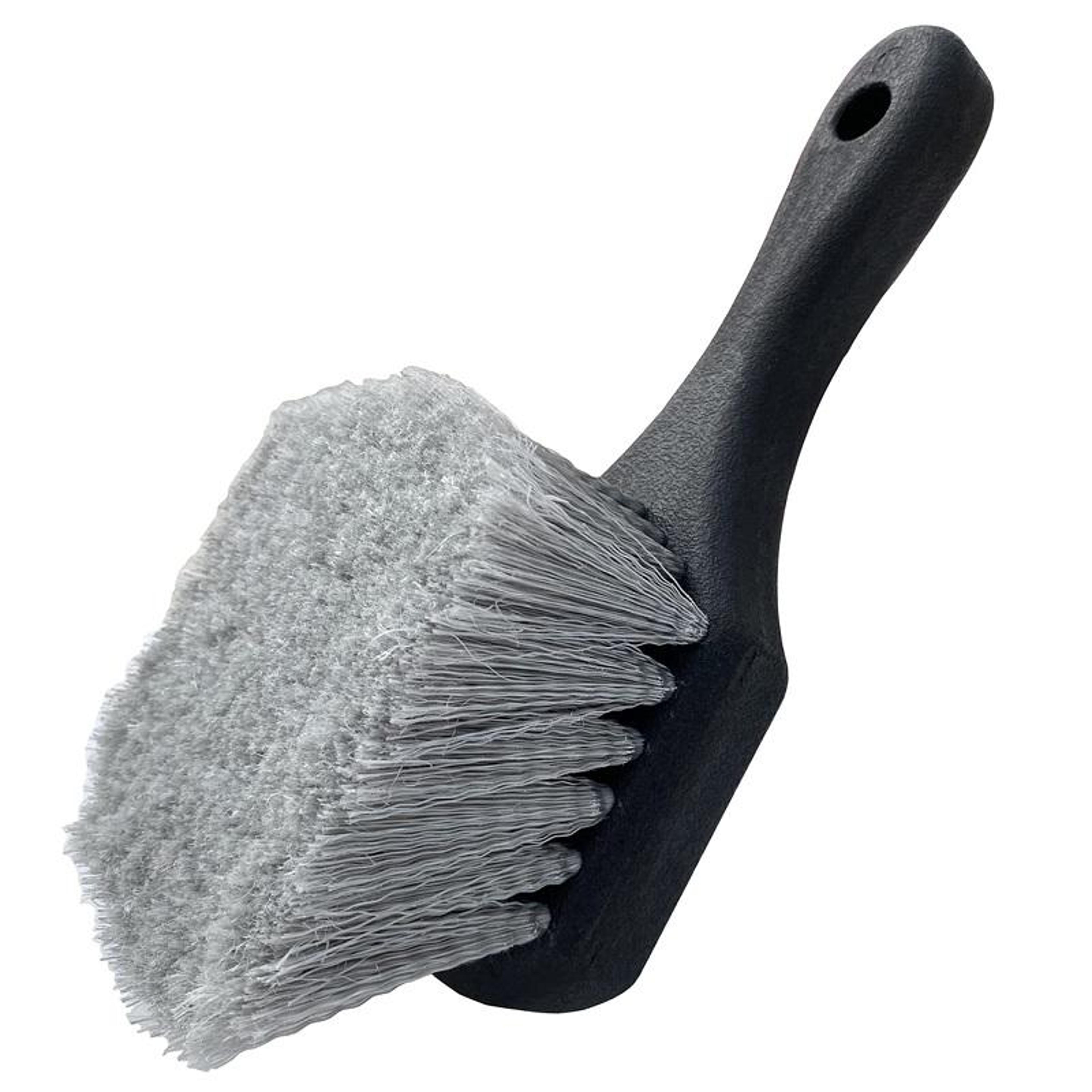 multi functional wheel cleaning brush soft car tire brush for wheels carpets and interior detailing