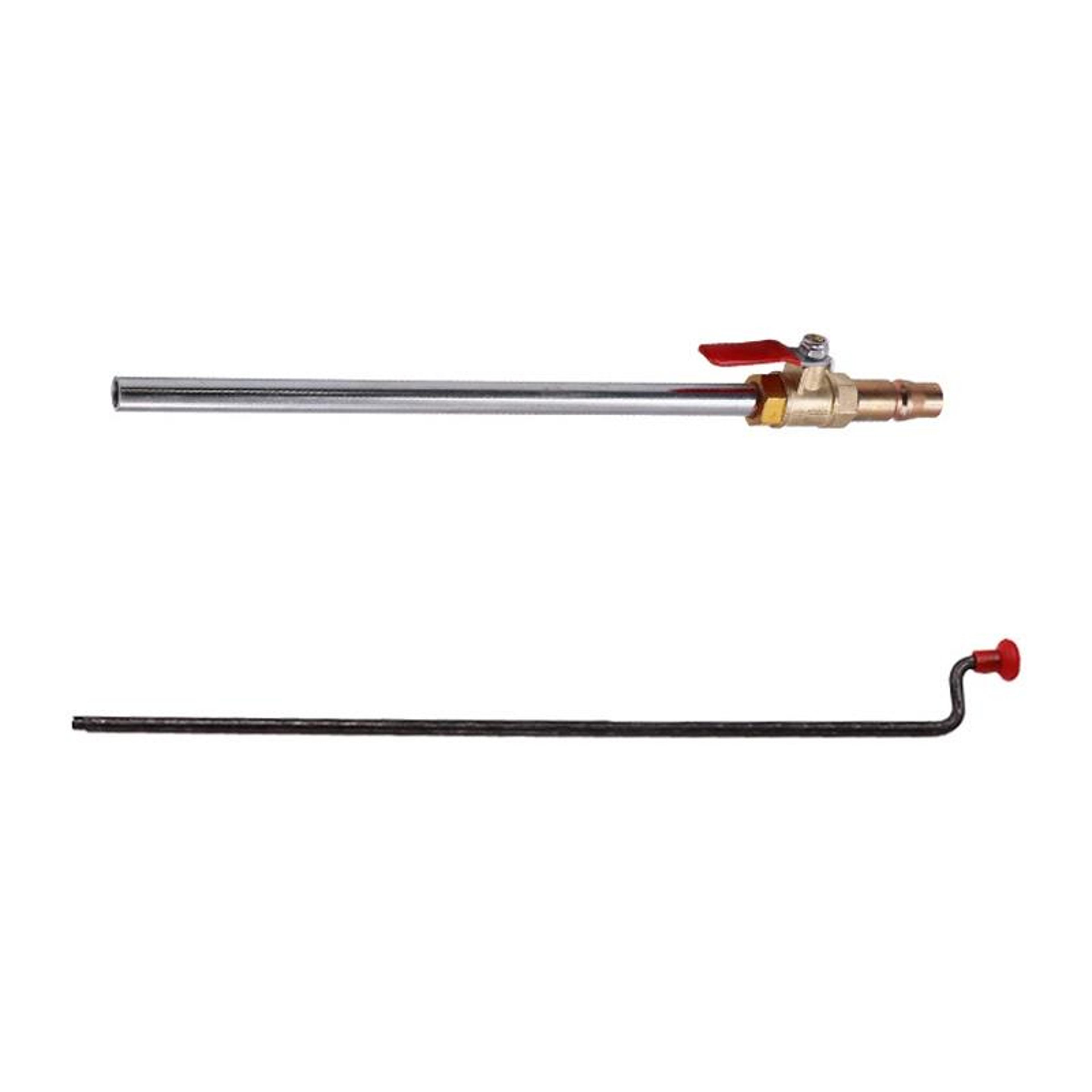 universal tire inflator rod manual car tire inflator air filling tool for fast tire inflation