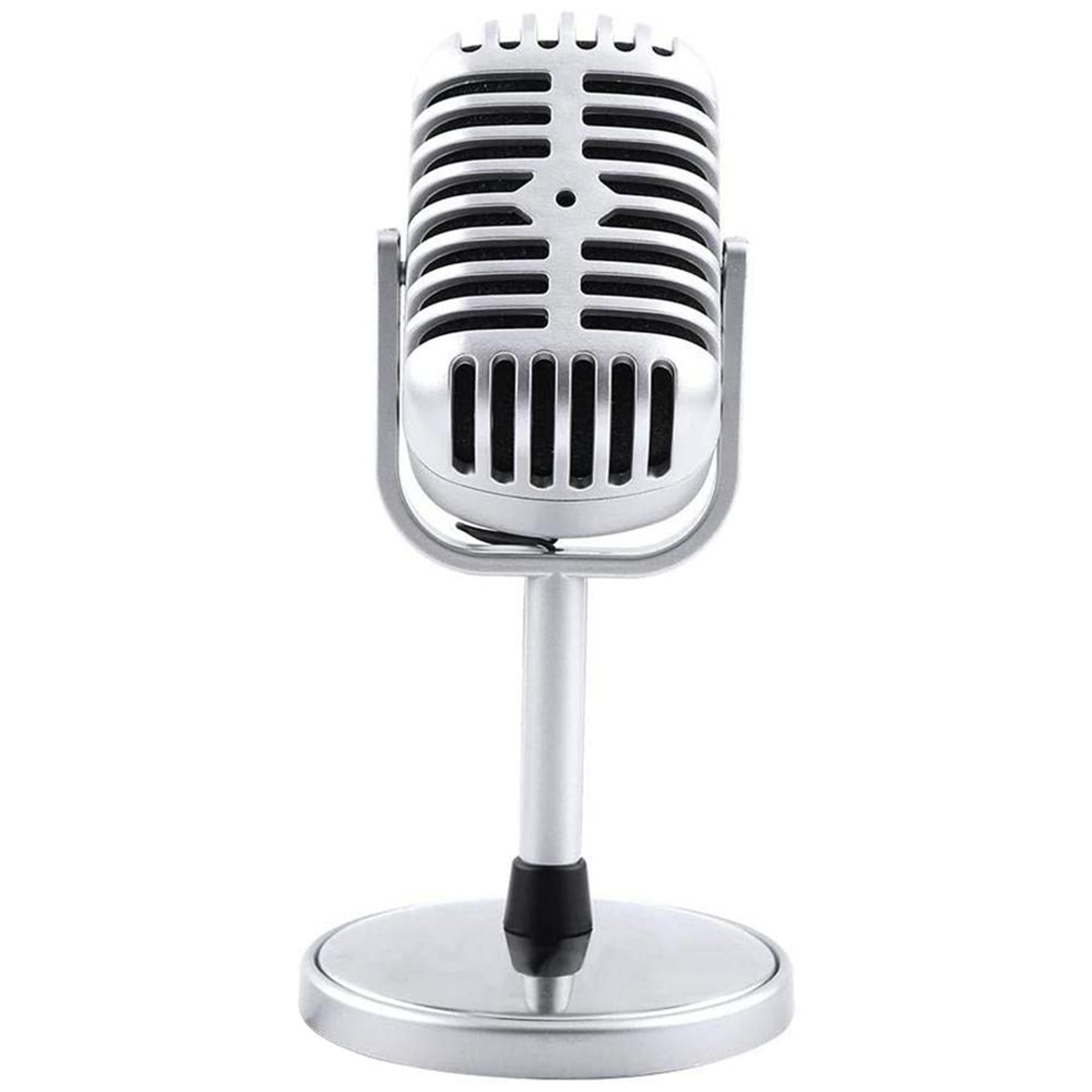 microphone desktop standing microphone for pc laptop voice chat recording