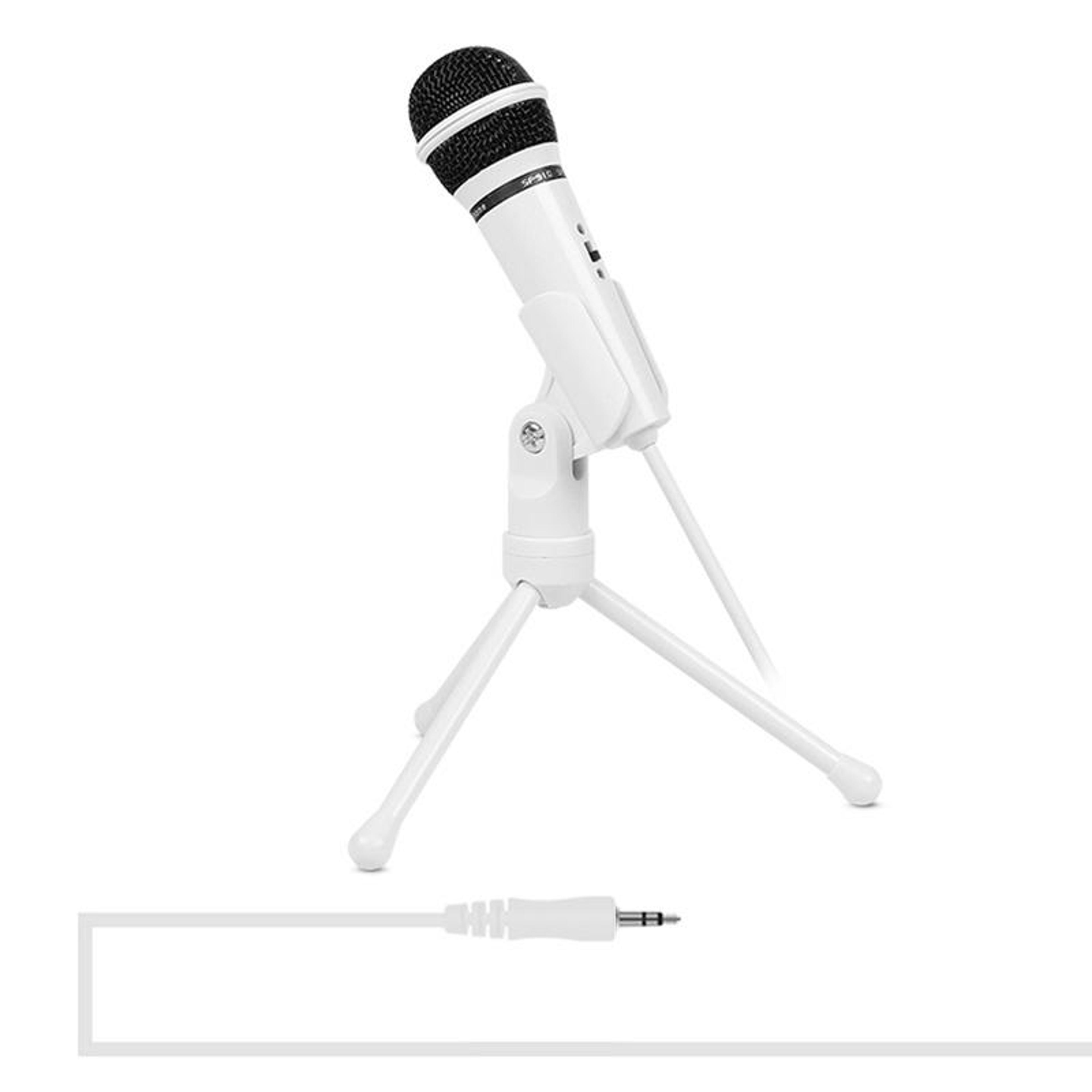condenser microphone with tripod stand for pc recording and streaming microphone