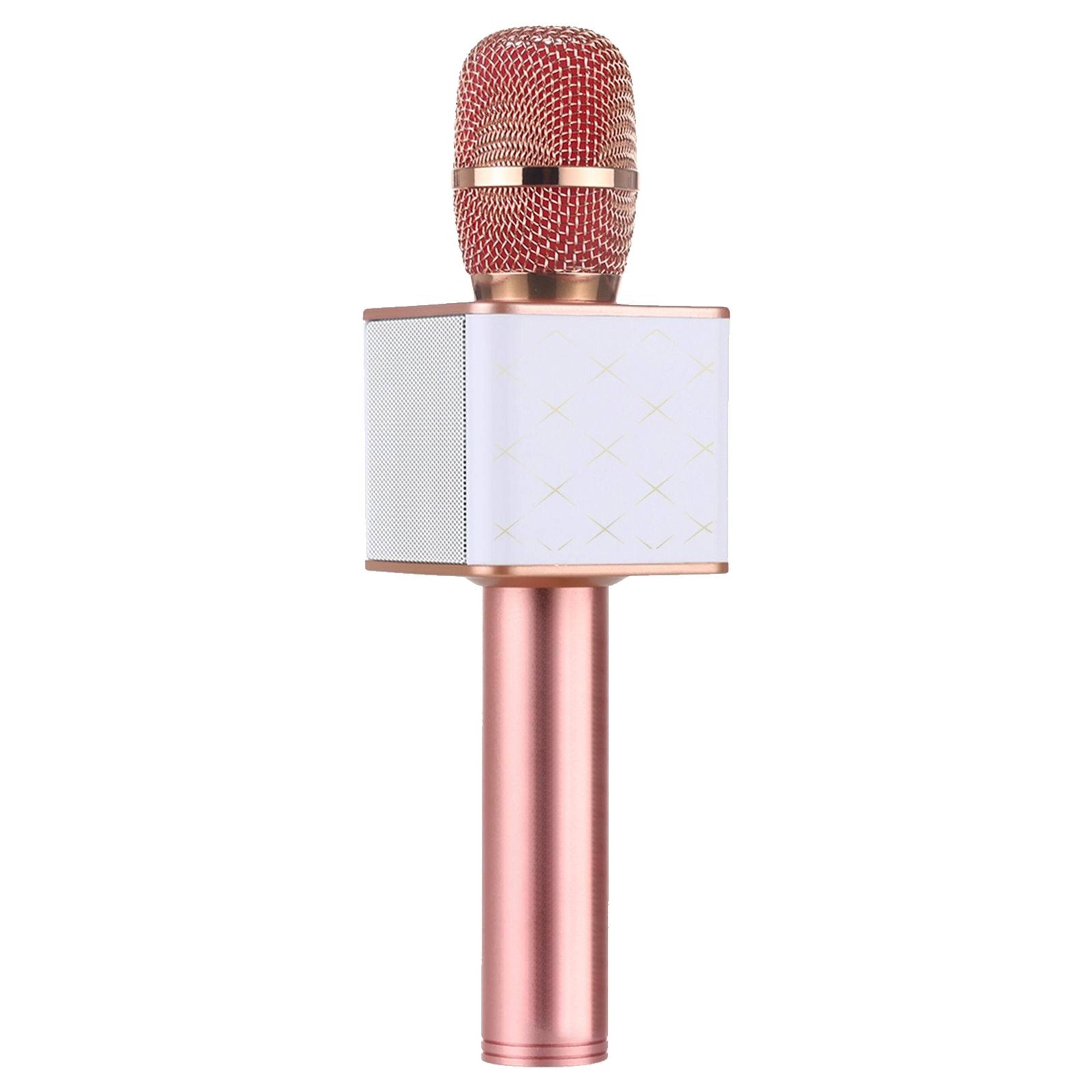 bluetooth karaoke microphone with speaker wireless recording mic for ktv parties