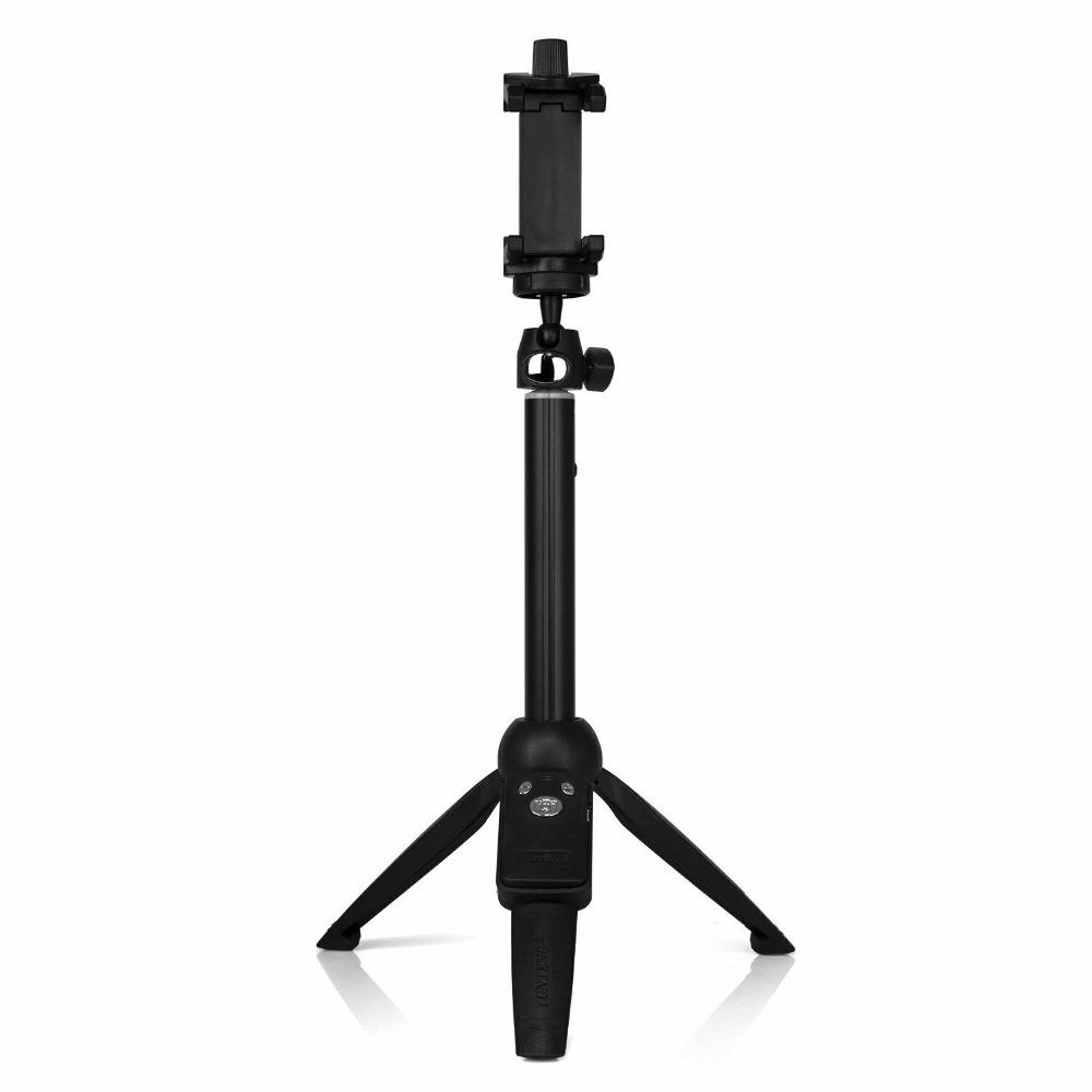 bluetooth selfie stick tripod with remote extendable phone monopod