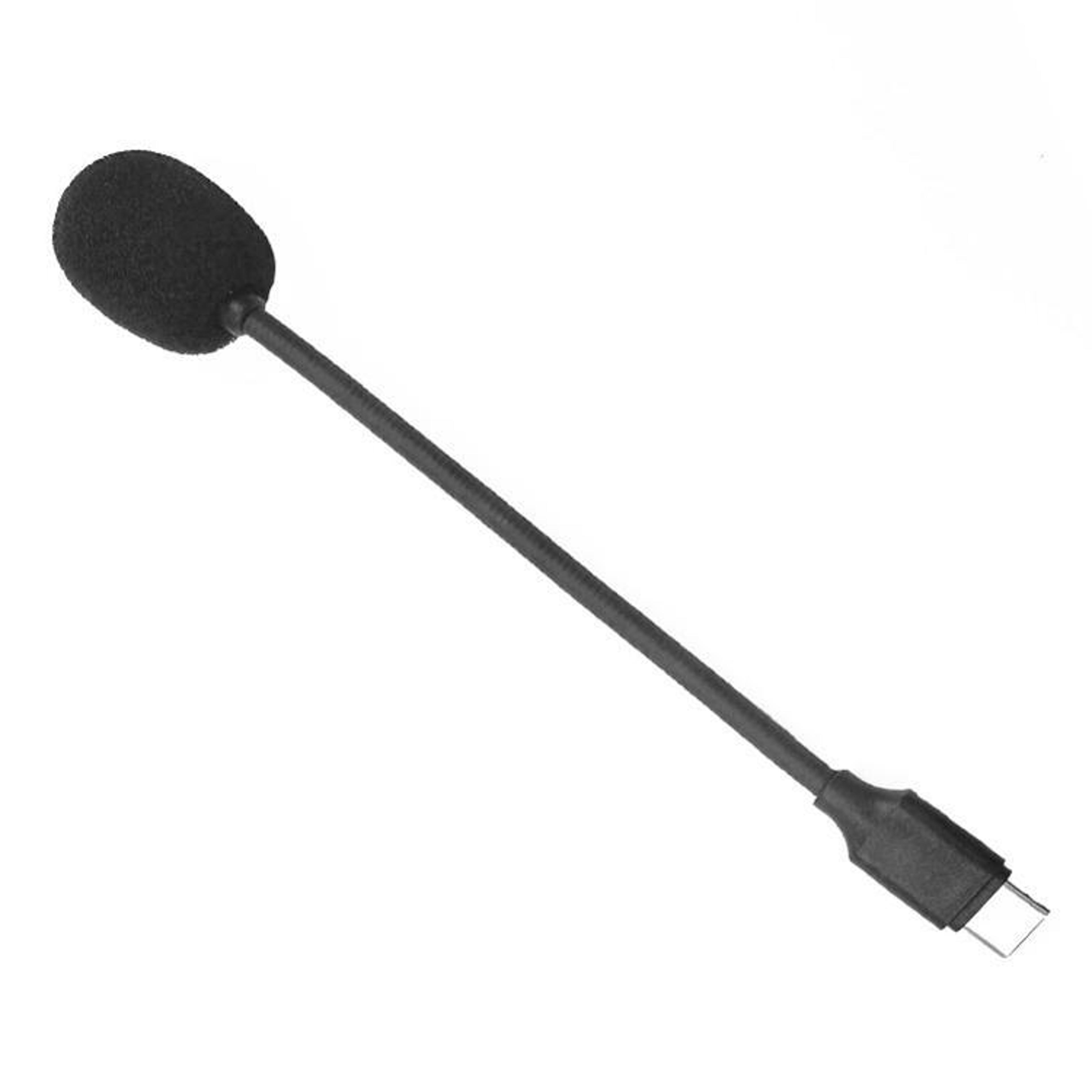 gaming headset microphone type c replacement mic with omnidirectional mic