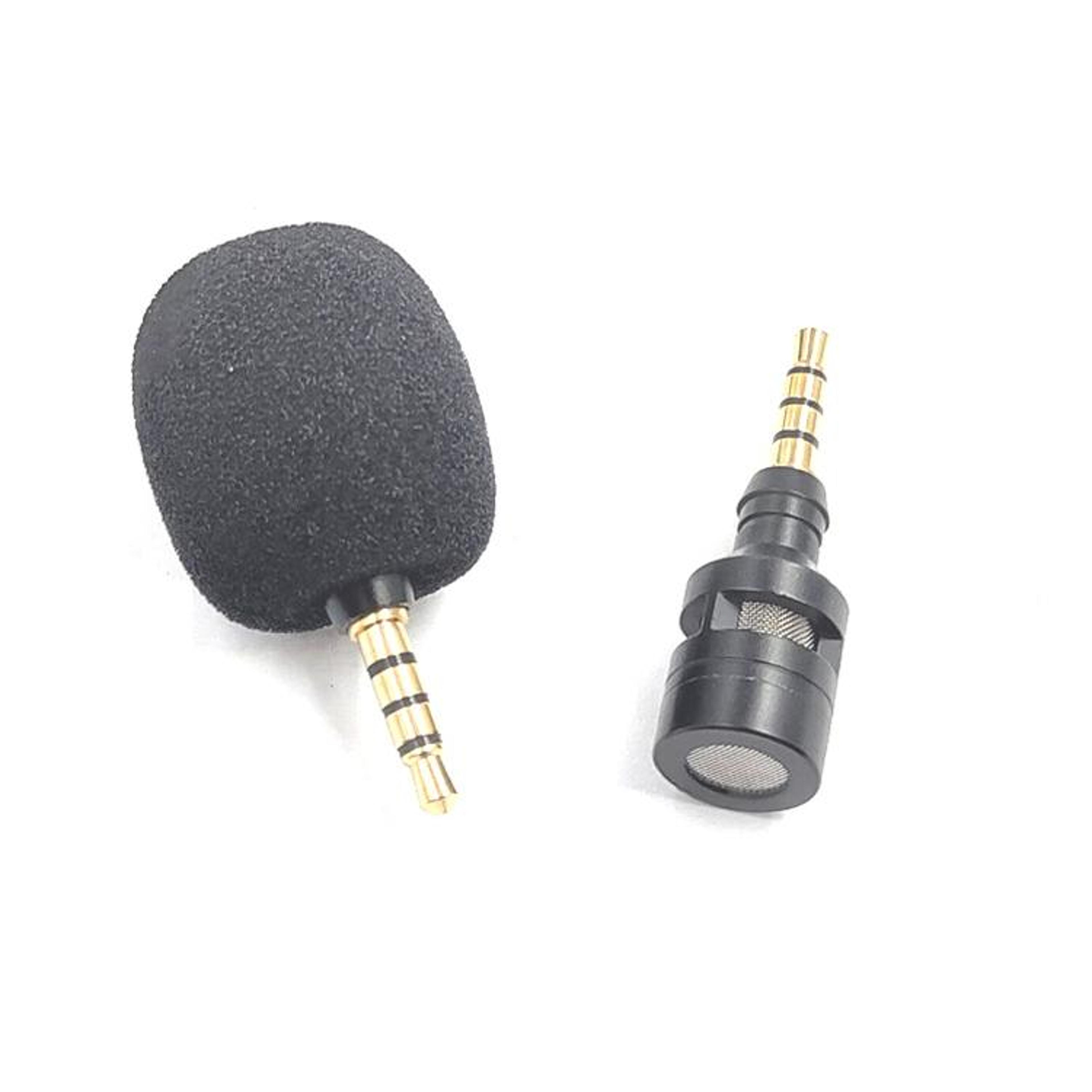 mini microphone for mobile phone tablet laptop and recording microphone
