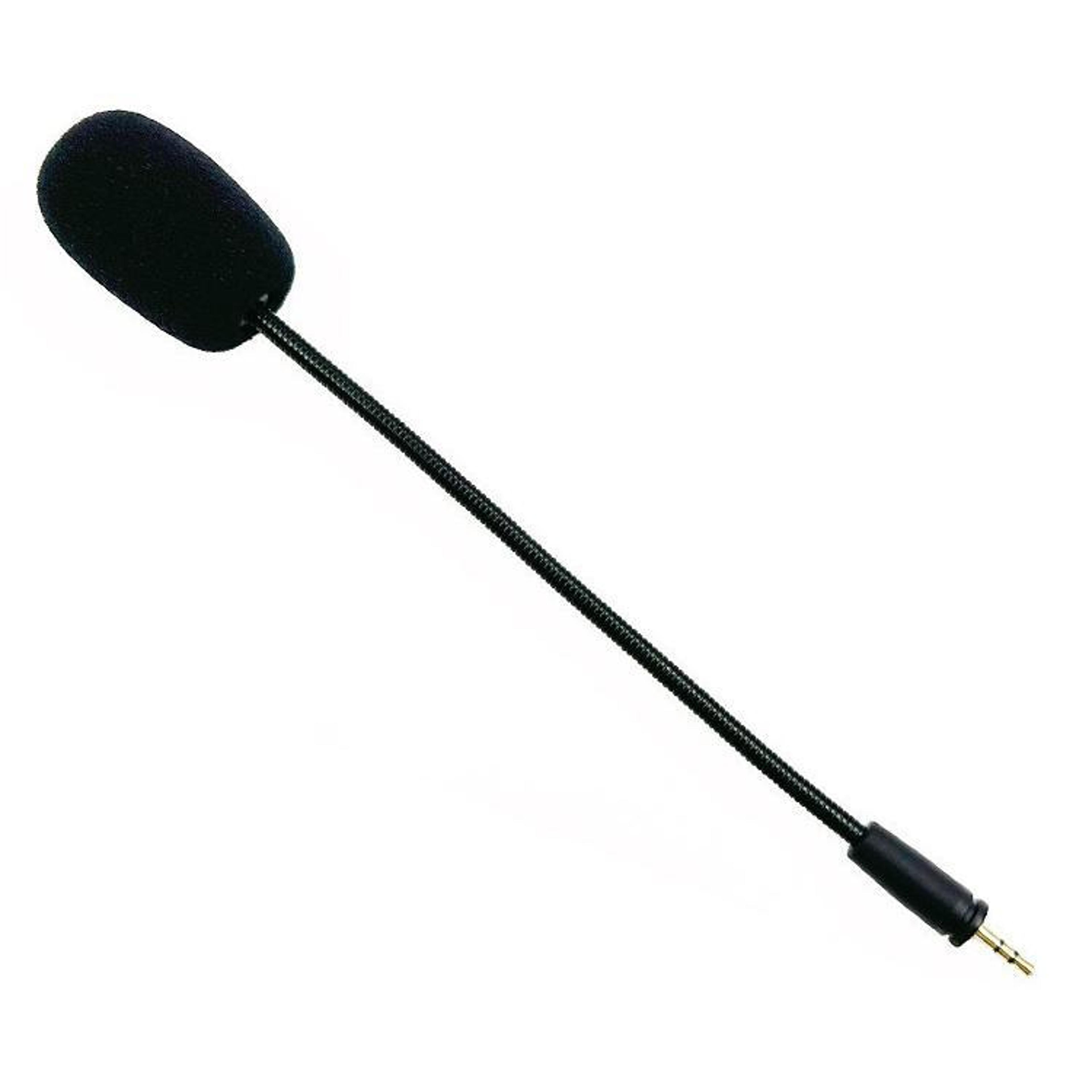 turtle beach replacement microphone gooseneck gaming headset mic