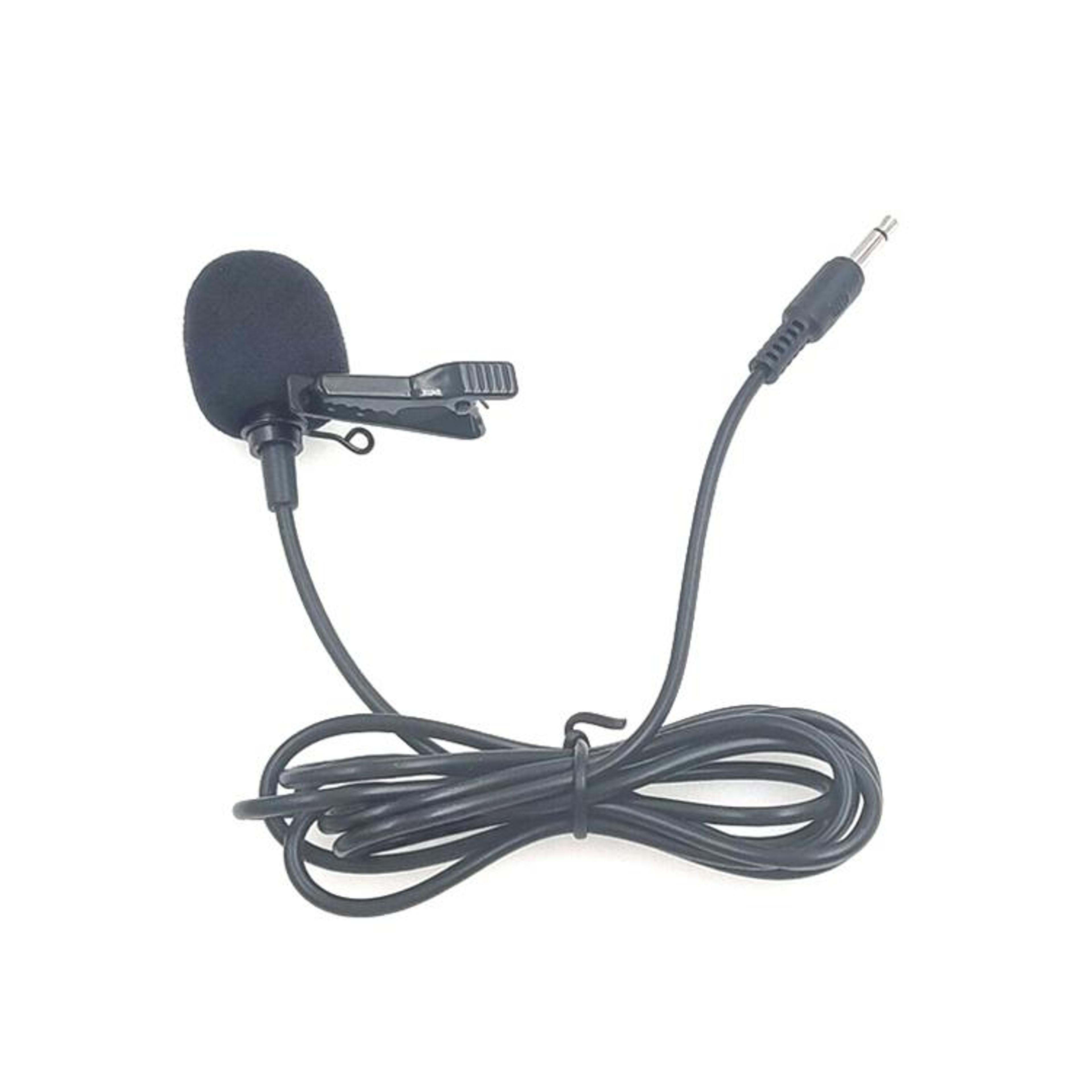 lavalier microphone wired clip on tour guide microphone for megaphones and voice amplifiers